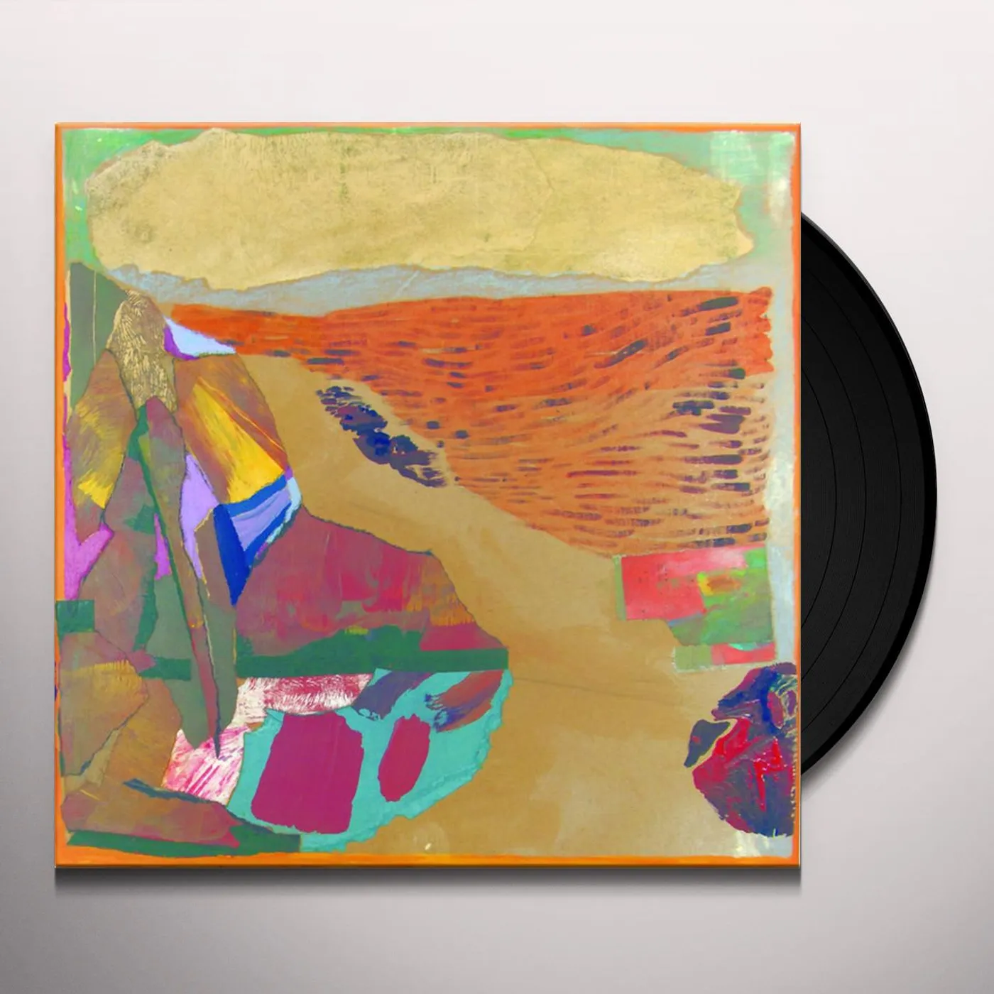 Michael Nau & The Mighty Thread Vinyl Record
