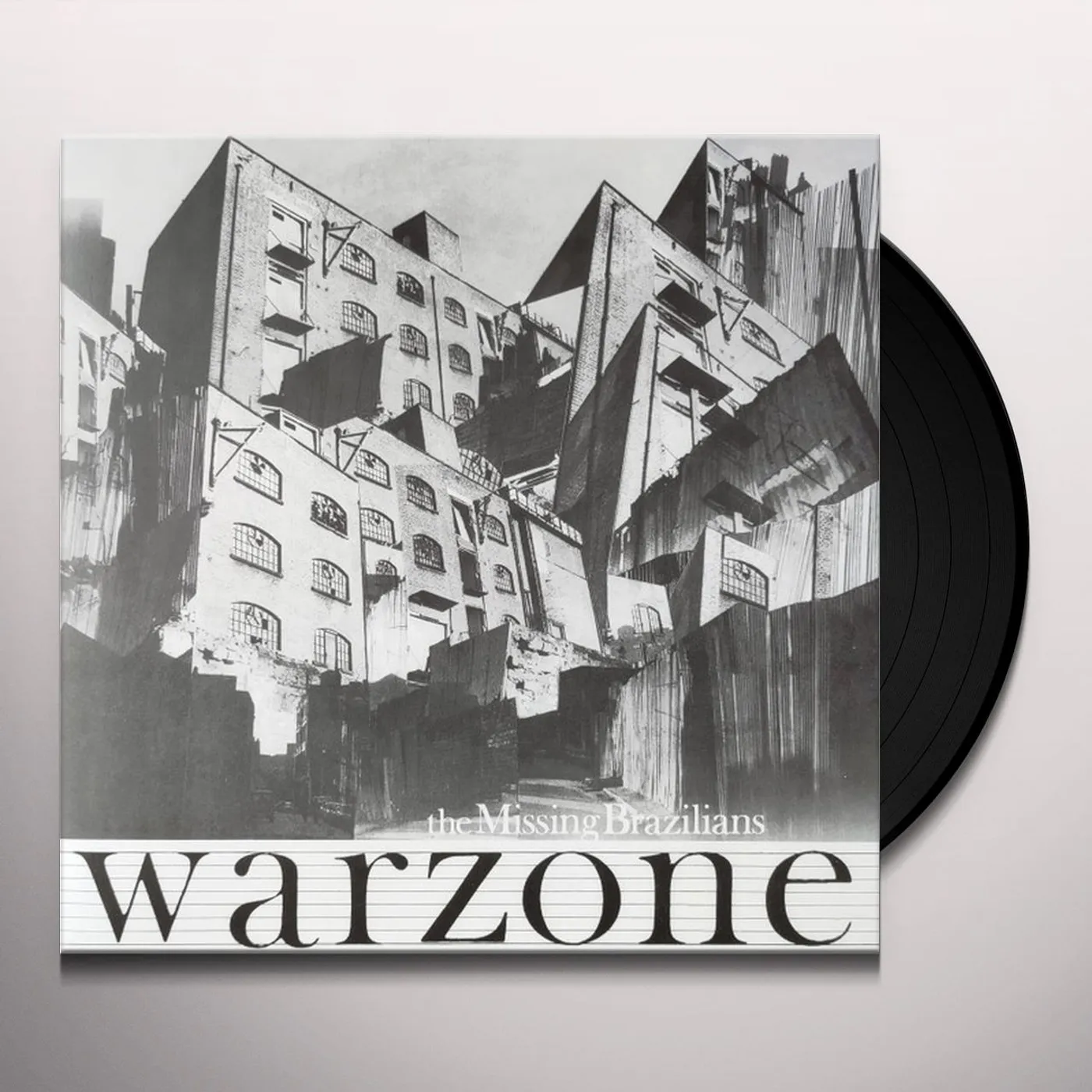 The Missing Brazilians Warzone Vinyl Record