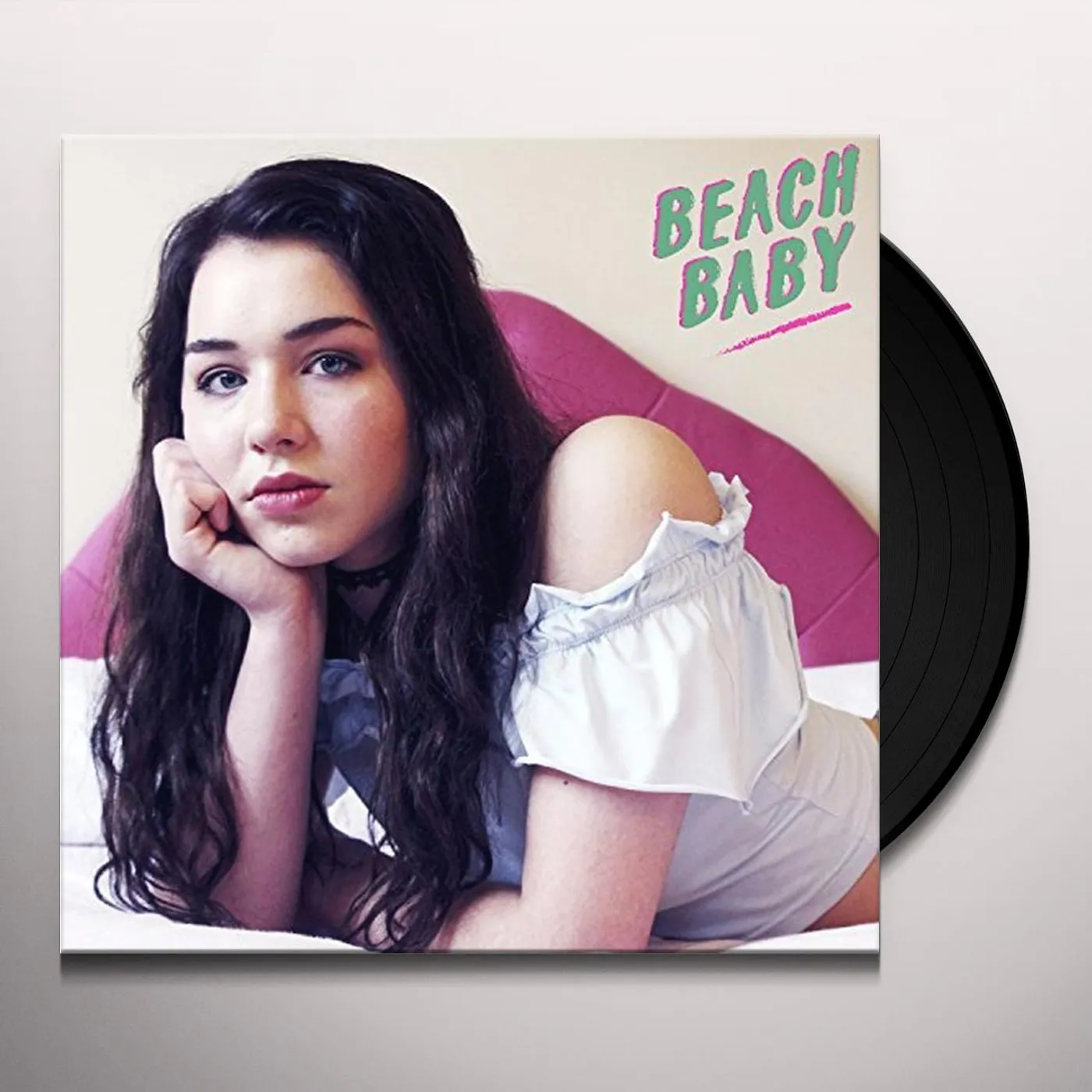 Beach Baby LADYBIRD Vinyl Record - UK Release