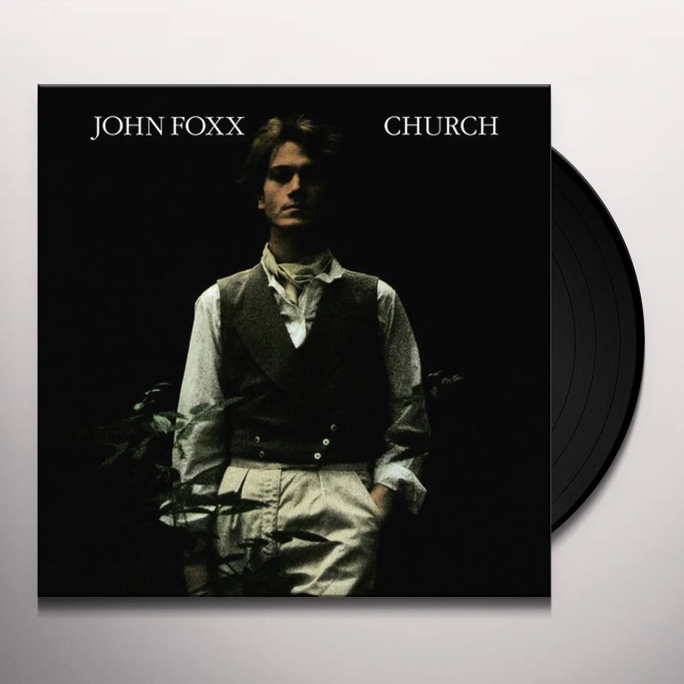 John Foxx Church Vinyl Record