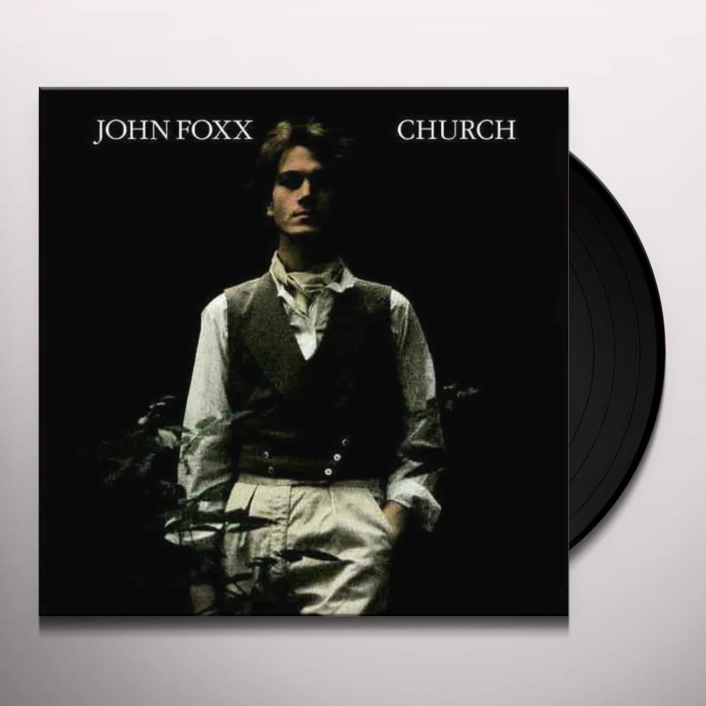 John Foxx Church Vinyl Record