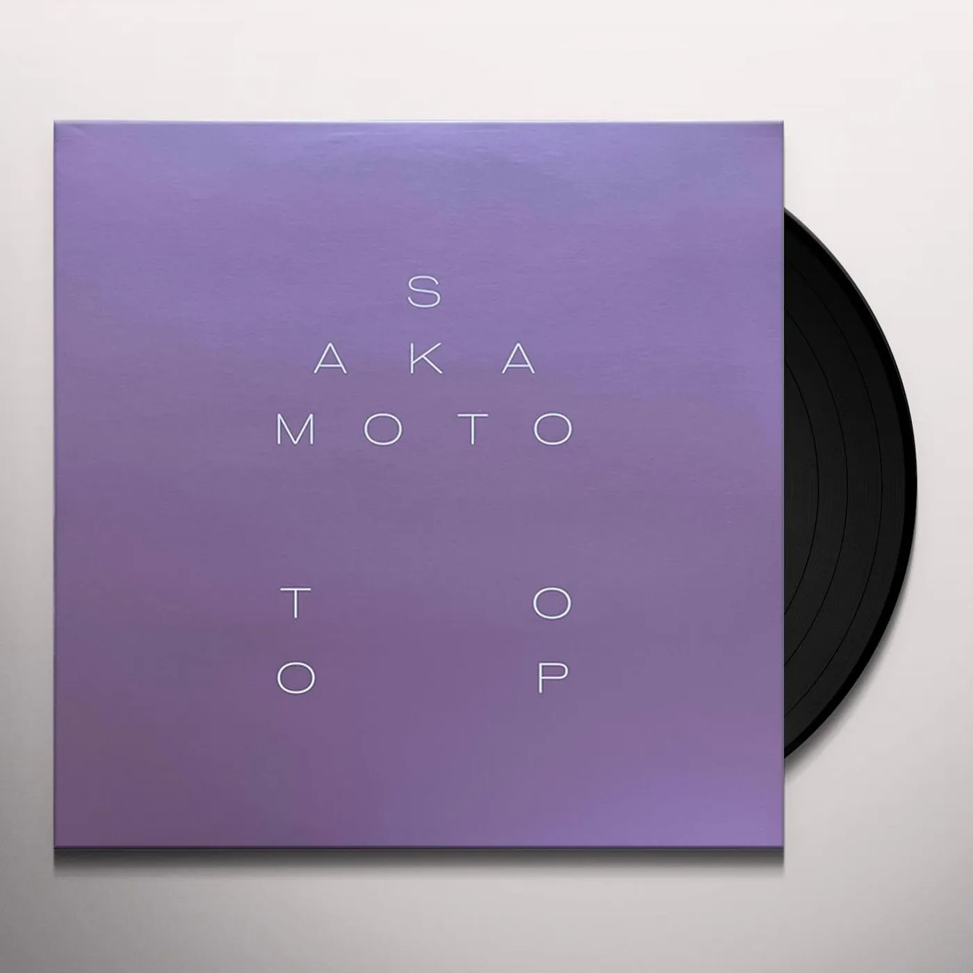 Ryuichi Sakamoto & David Toop Garden Of Shadows And Light Vinyl Record