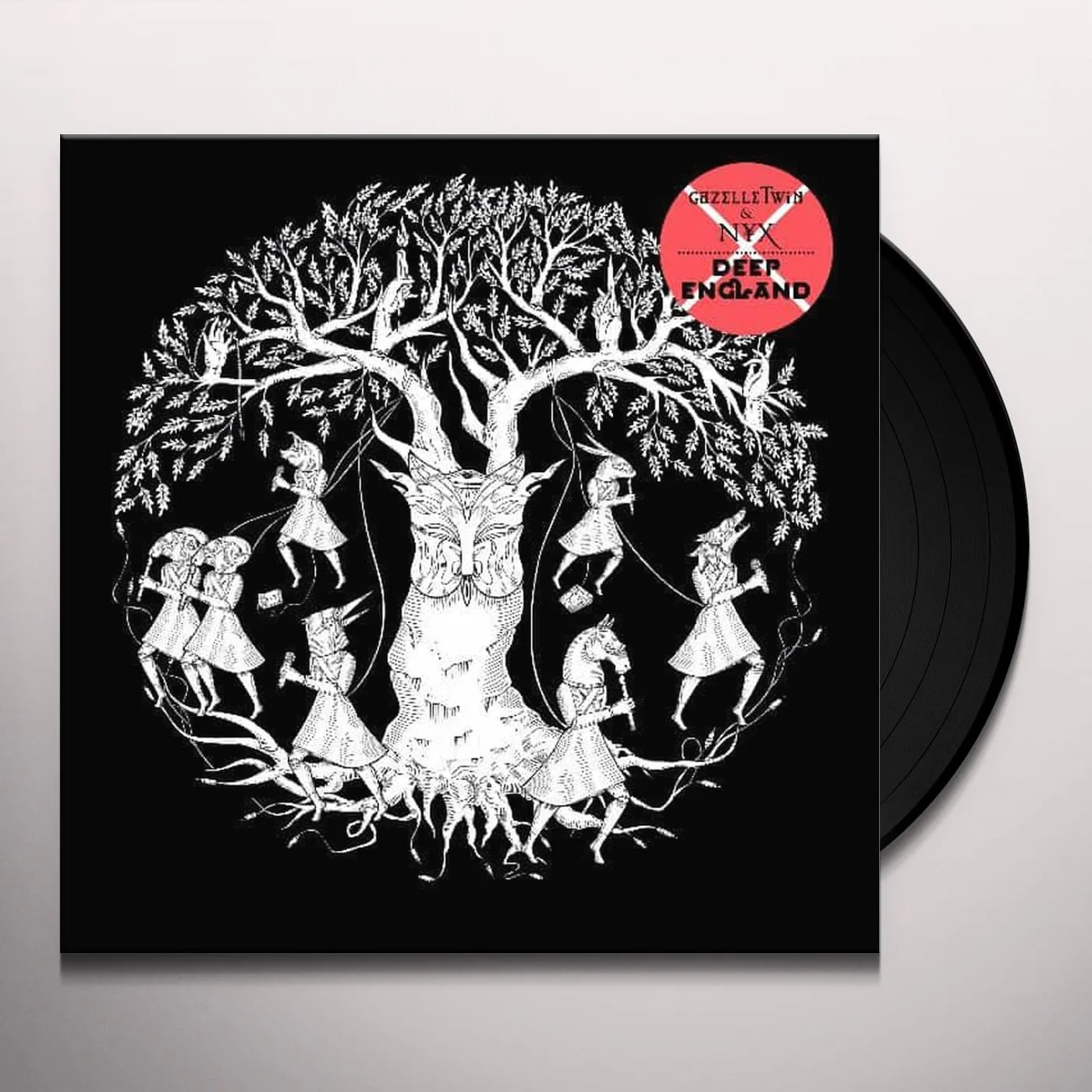Gazelle Twin & Nyx Deep England Vinyl Record