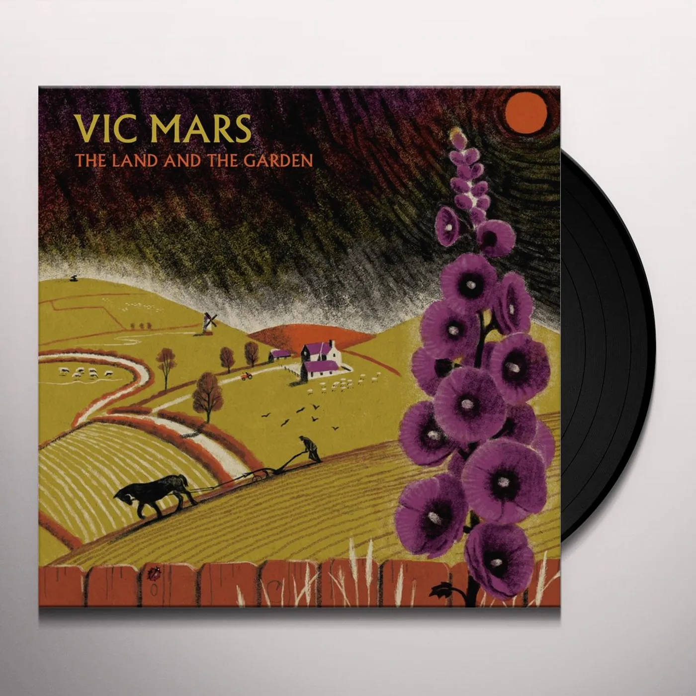 Vic Mars LAND & THE GARDEN Vinyl Record
