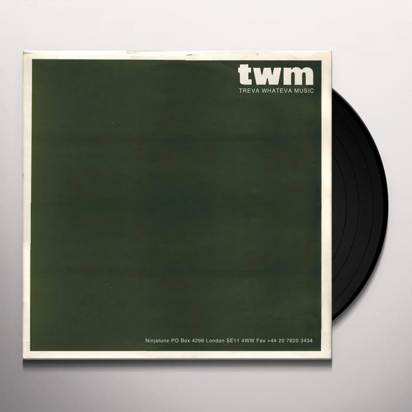 Treva Whateva We Have The Technology Vinyl Record