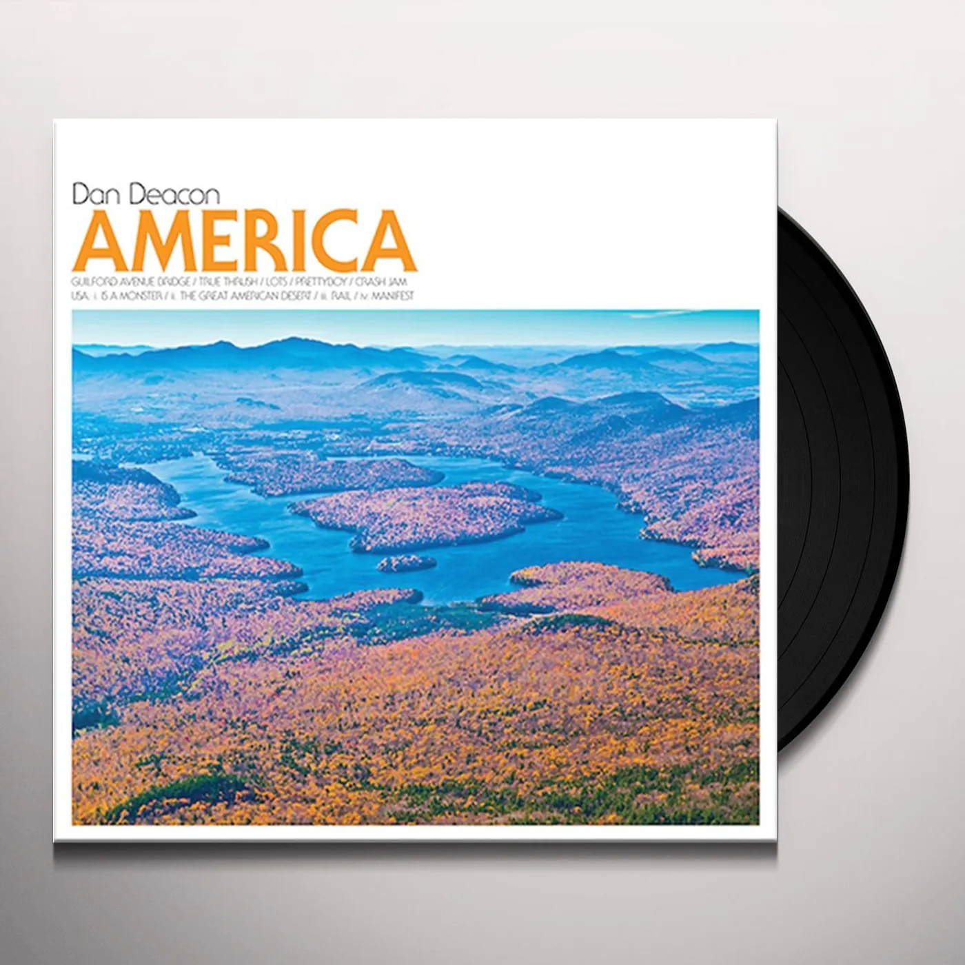 Dan Deacon America Vinyl Record