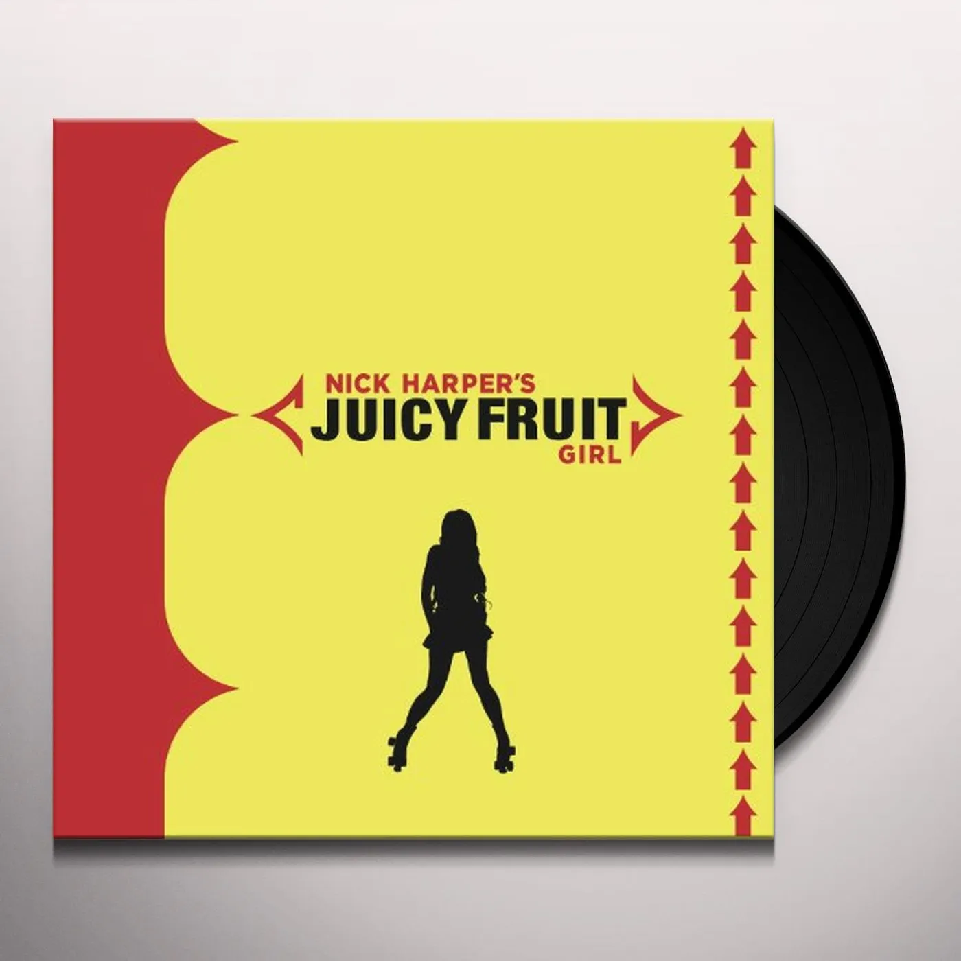 Nick Harper JUICY FRUIT GIRL Vinyl Record