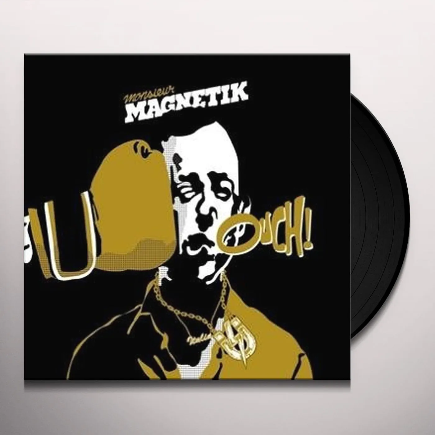 Mr. Magnetik Ouch Vinyl Record