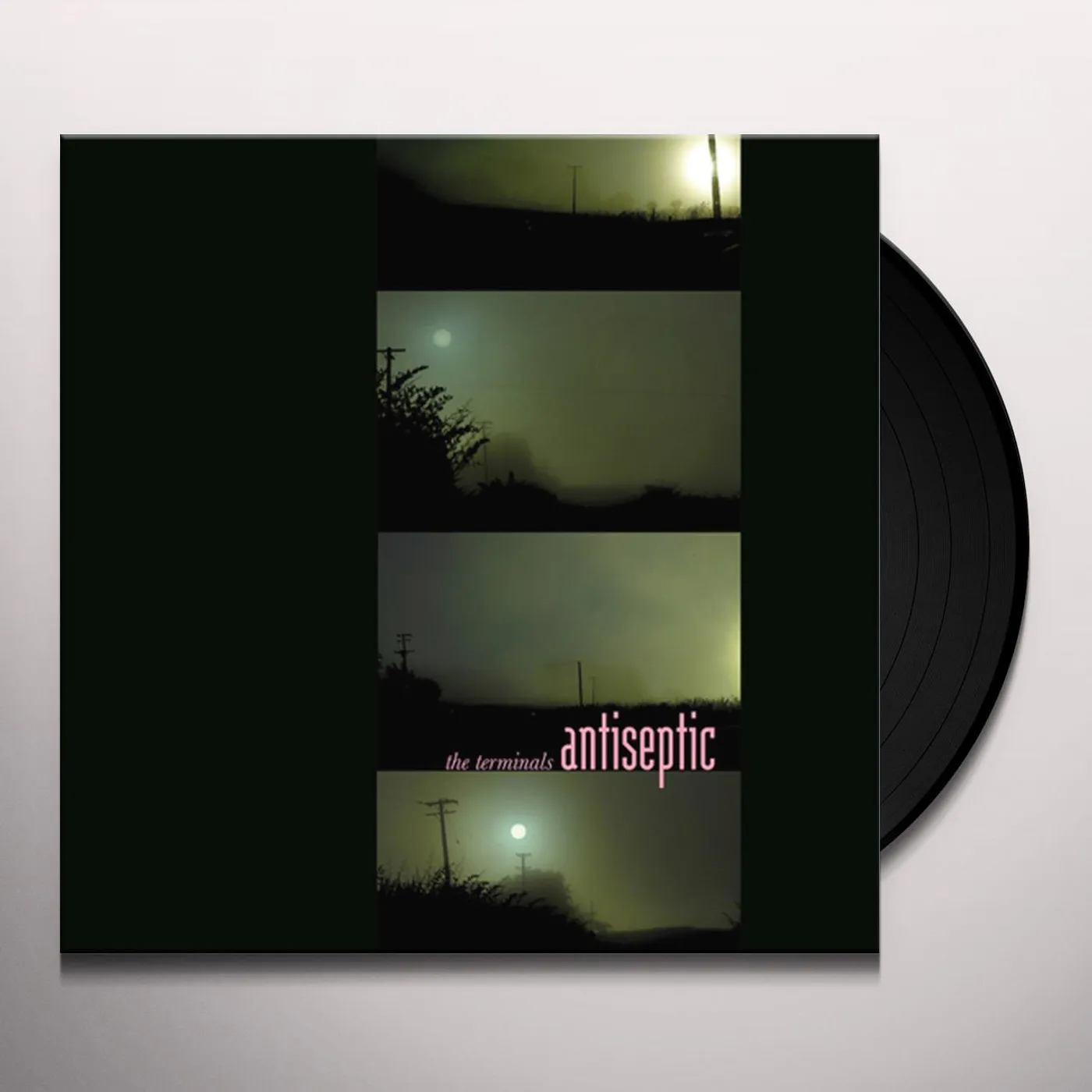 The Terminals Antiseptic Vinyl Record
