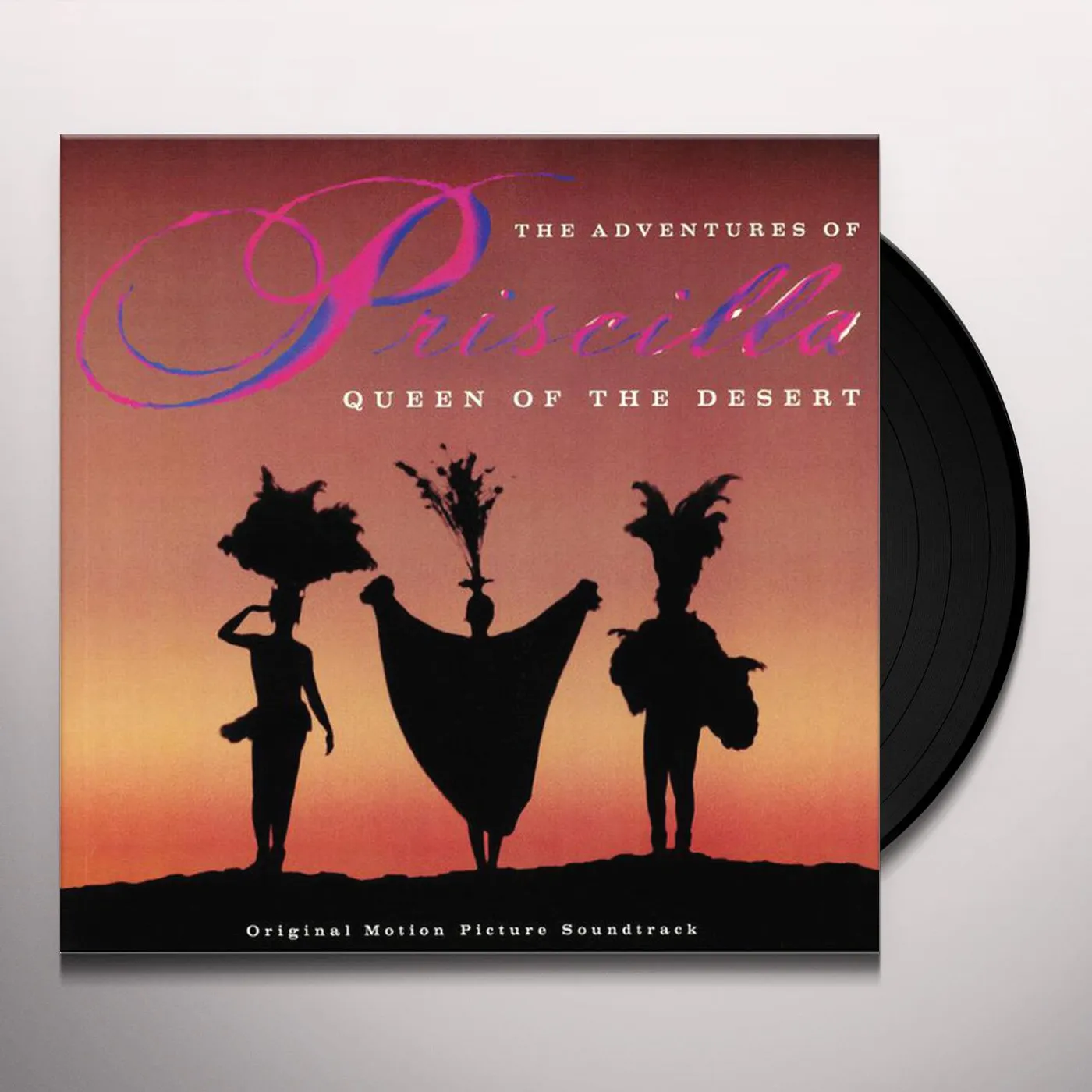 Various Adventures Of Priscilla: Queen Of The Desert (OST) Vinyl Record