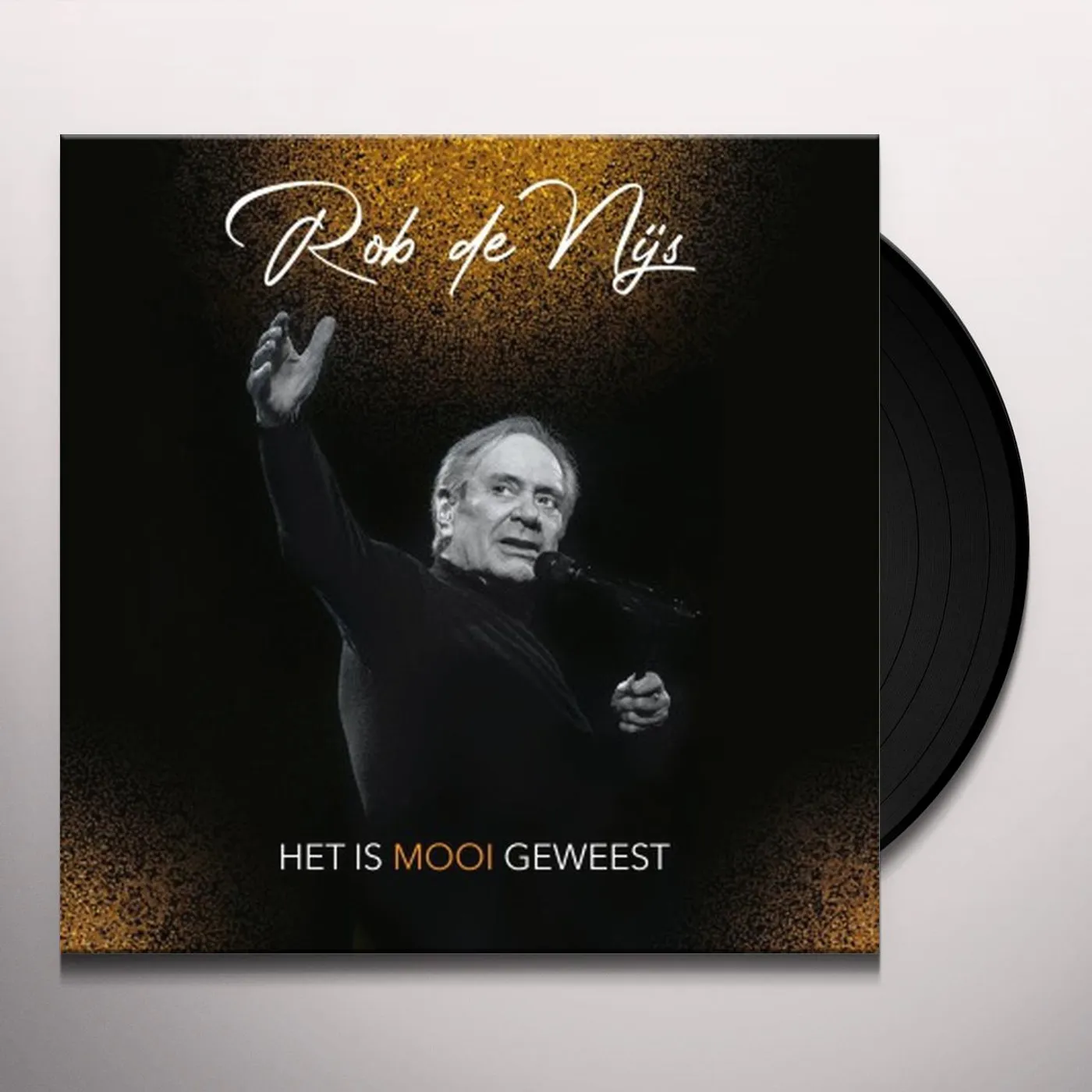 Rob De Nijs HET IS MOOI GEWEEST Vinyl Record