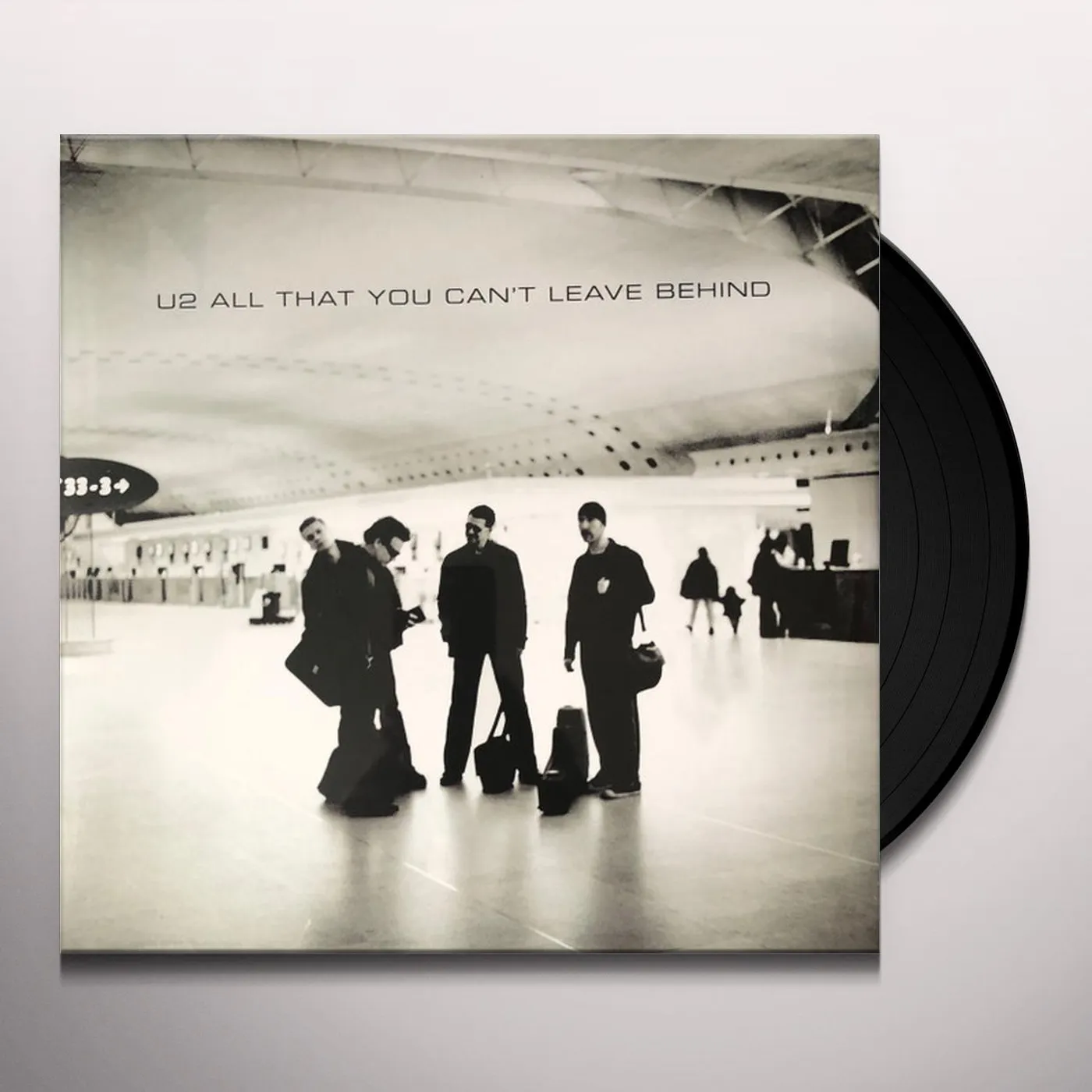 U2 All That You Can't Leave Behind Vinyl Record