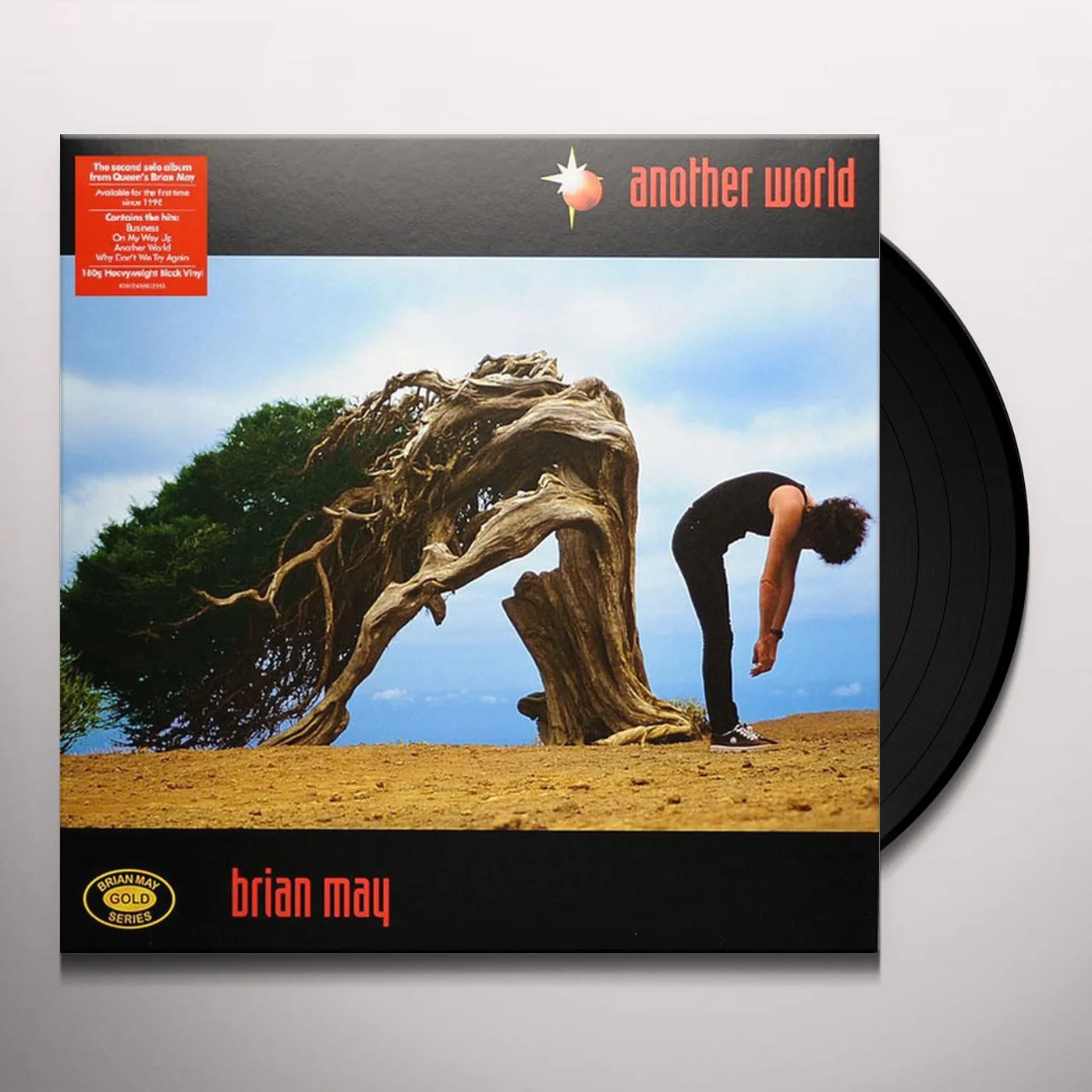 Brian May Another World Vinyl Record
