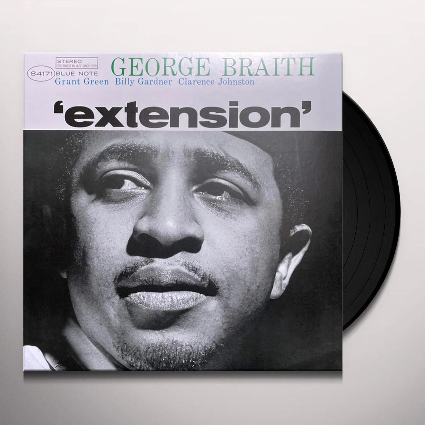 George Braith Extension Vinyl Record
