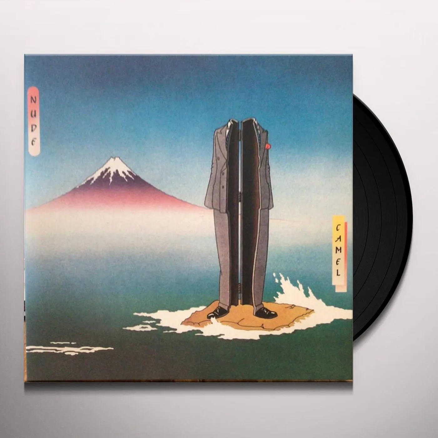 Camel NUDE Vinyl Record