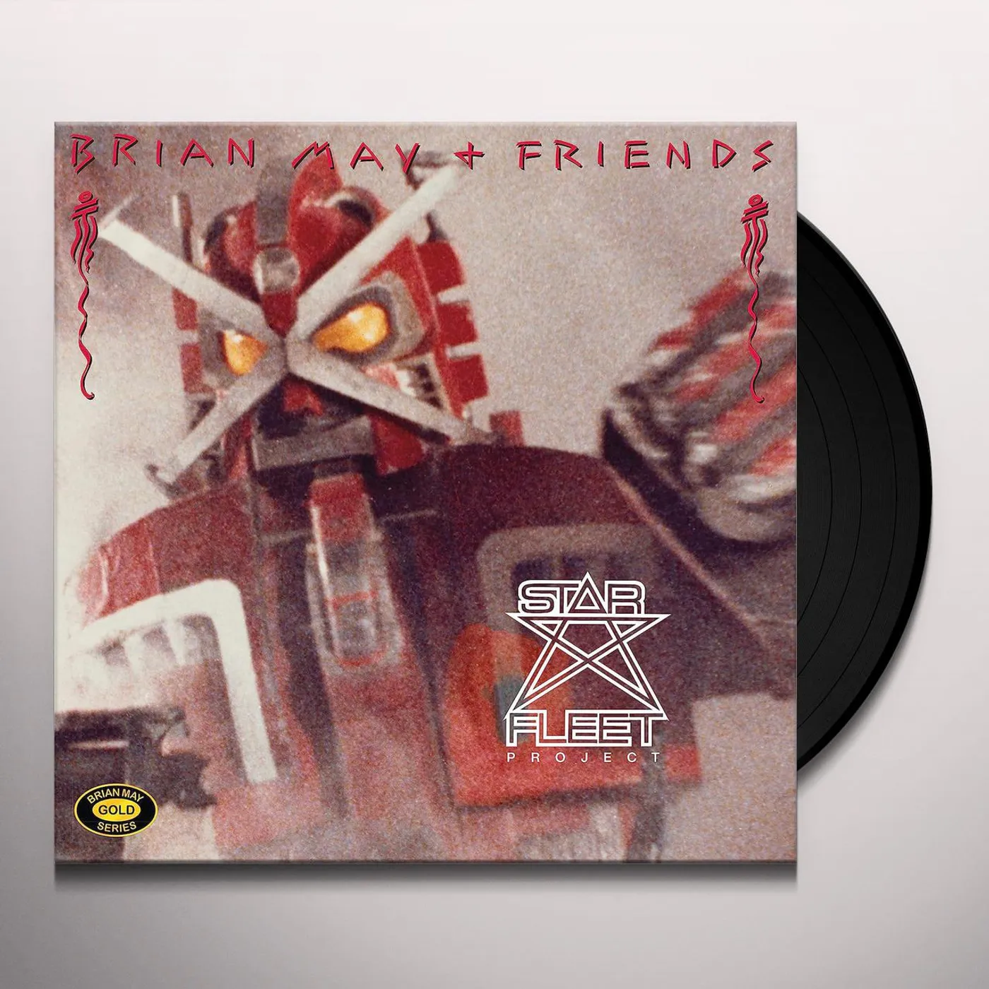 Brian May & Friends Star Fleet Project (40th Anniversary) Vinyl Record