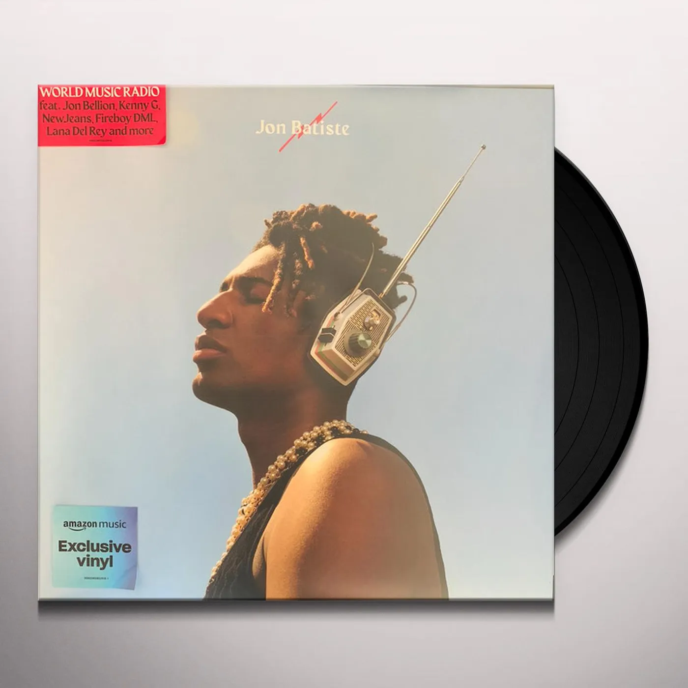 Jon Batiste WORLD MUSIC RADIO Vinyl Record