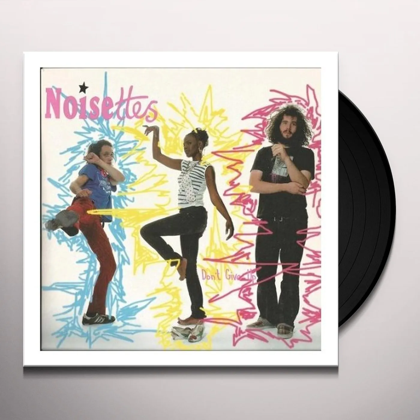 Noisettes DON'T GIVE UP PT. 1 Vinyl Record