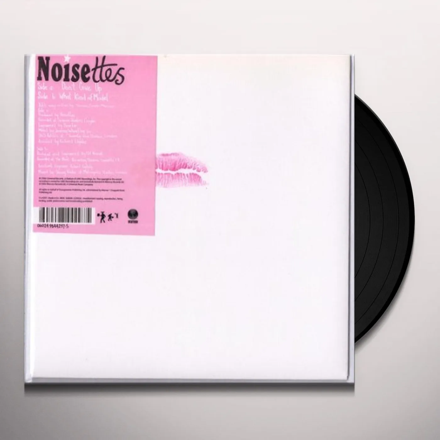 Noisettes DON'T GIVE UP PT. 2 Vinyl Record