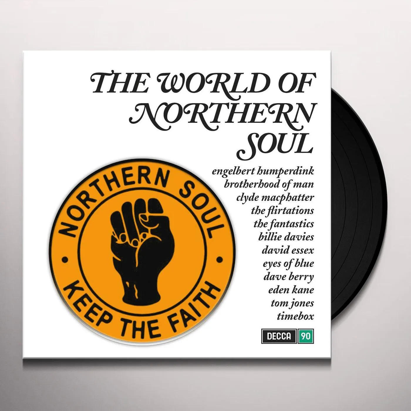 Various Artists  WORLD OF NORTHERN SOUL Vinyl Record
