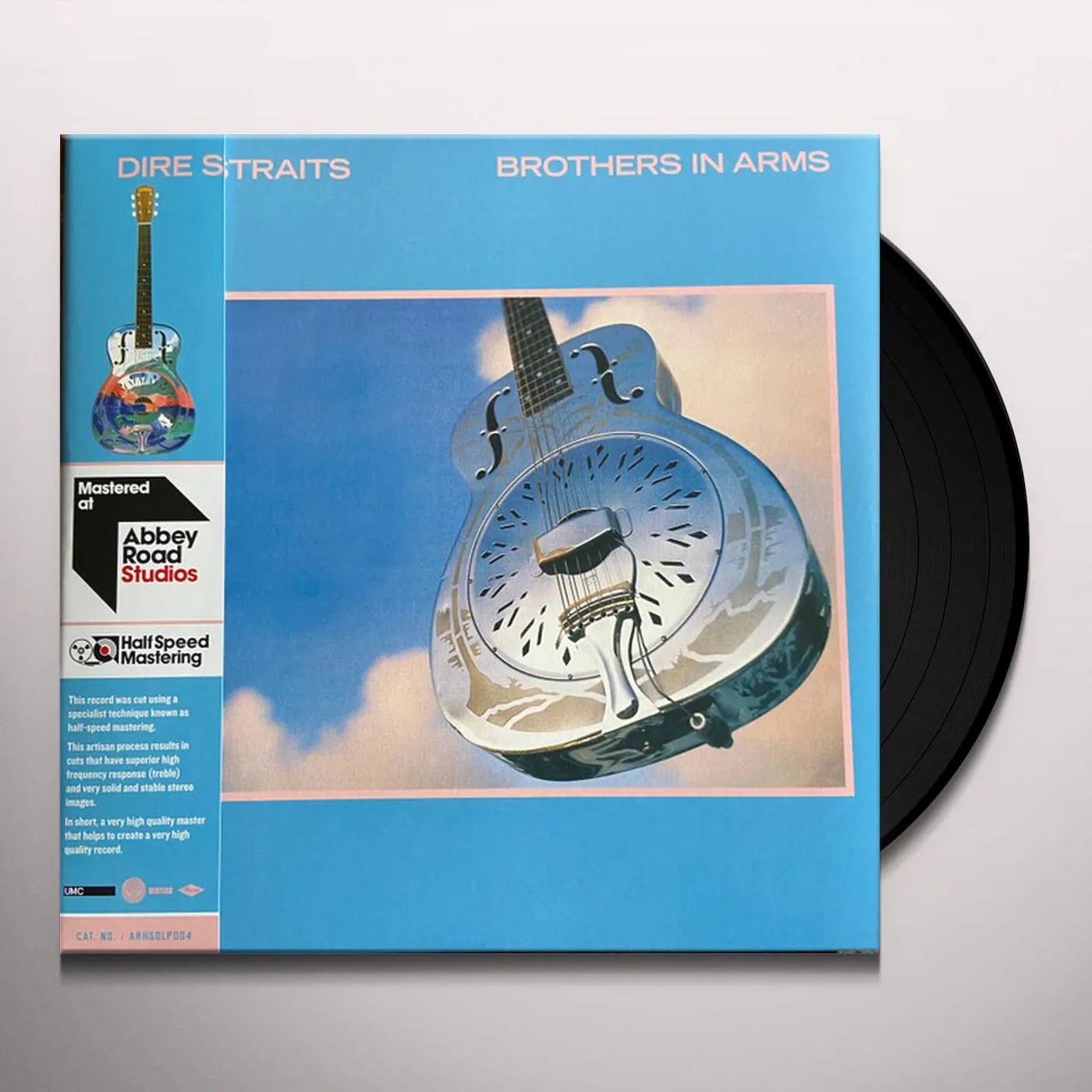 Dire Straits BROTHERS IN ARMS (HALF SPEED MASTER) Vinyl Record