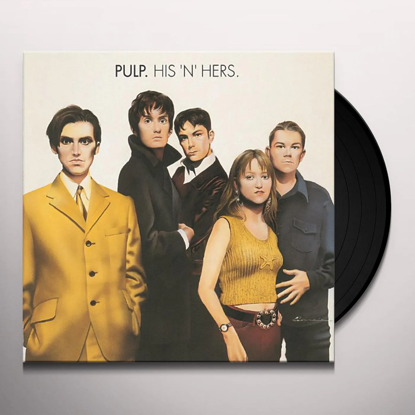 Pulp His N Hers Vinyl Record