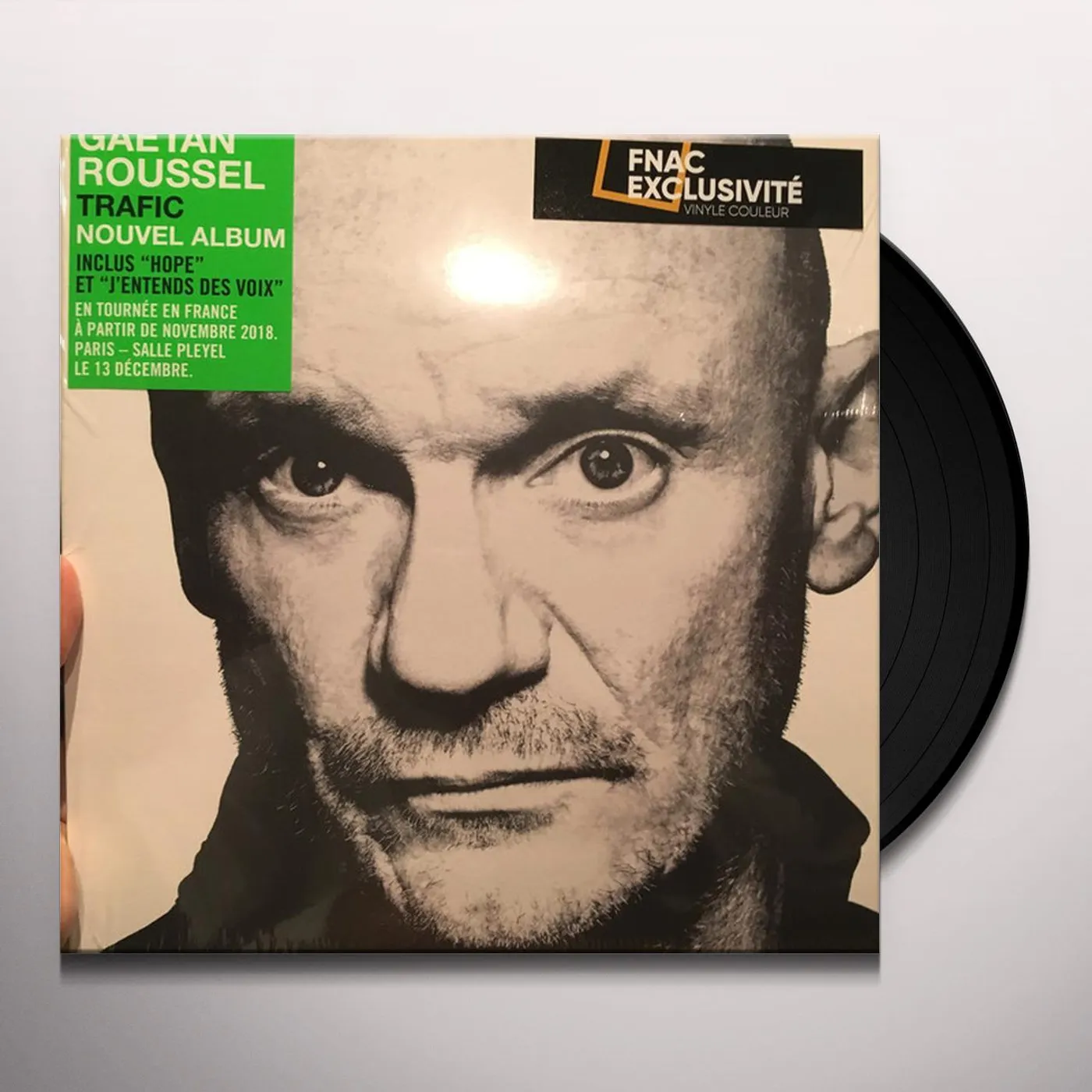 Gaëtan Roussel Trafic Vinyl Record