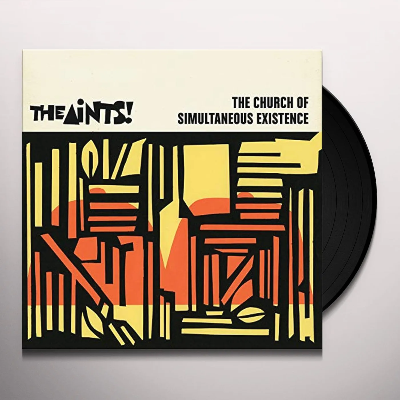 Aints CHURCH OF SIMULTANEOUS EXISTENCE Vinyl Record