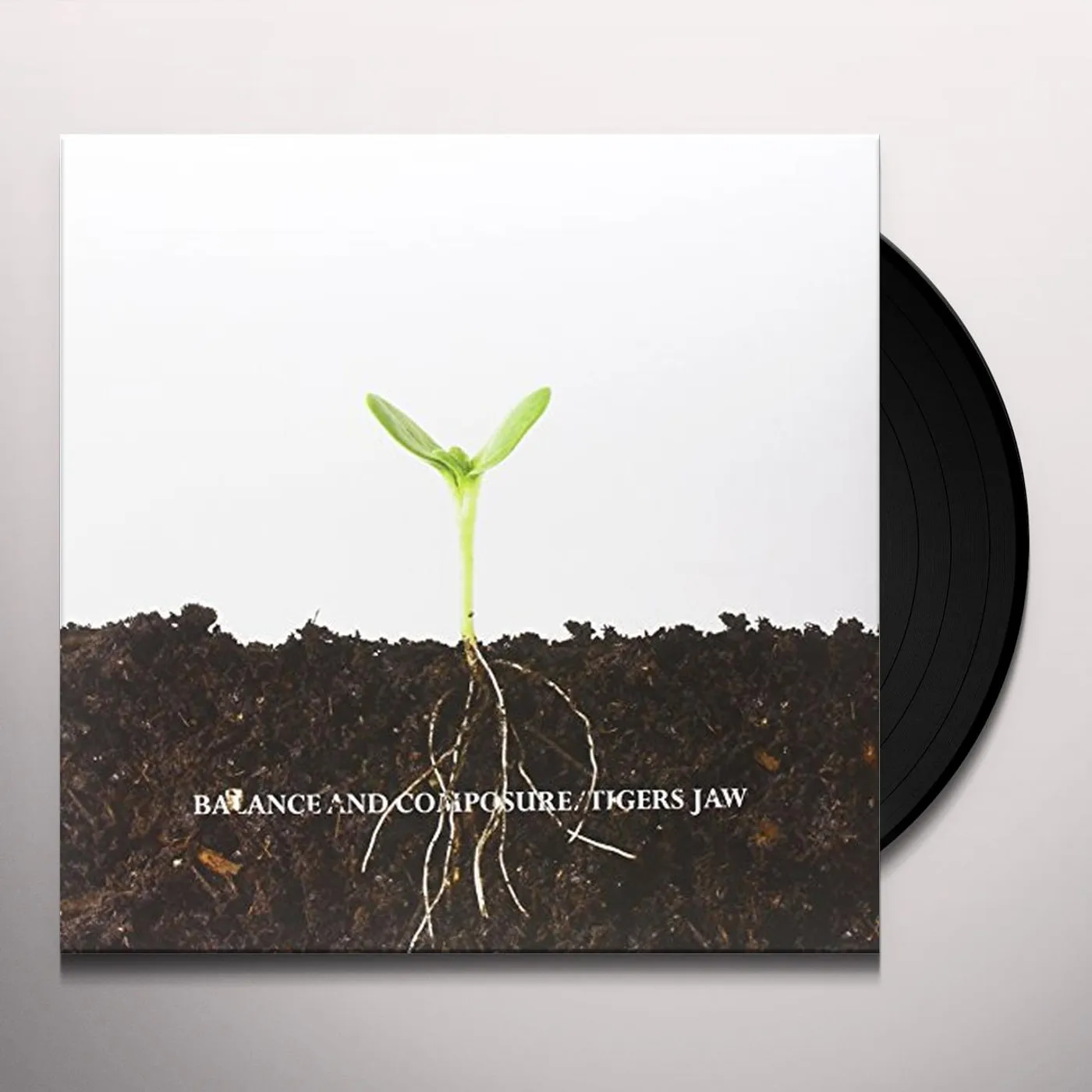 Tigers Jaw BALANCE & COMPOSURE Vinyl Record