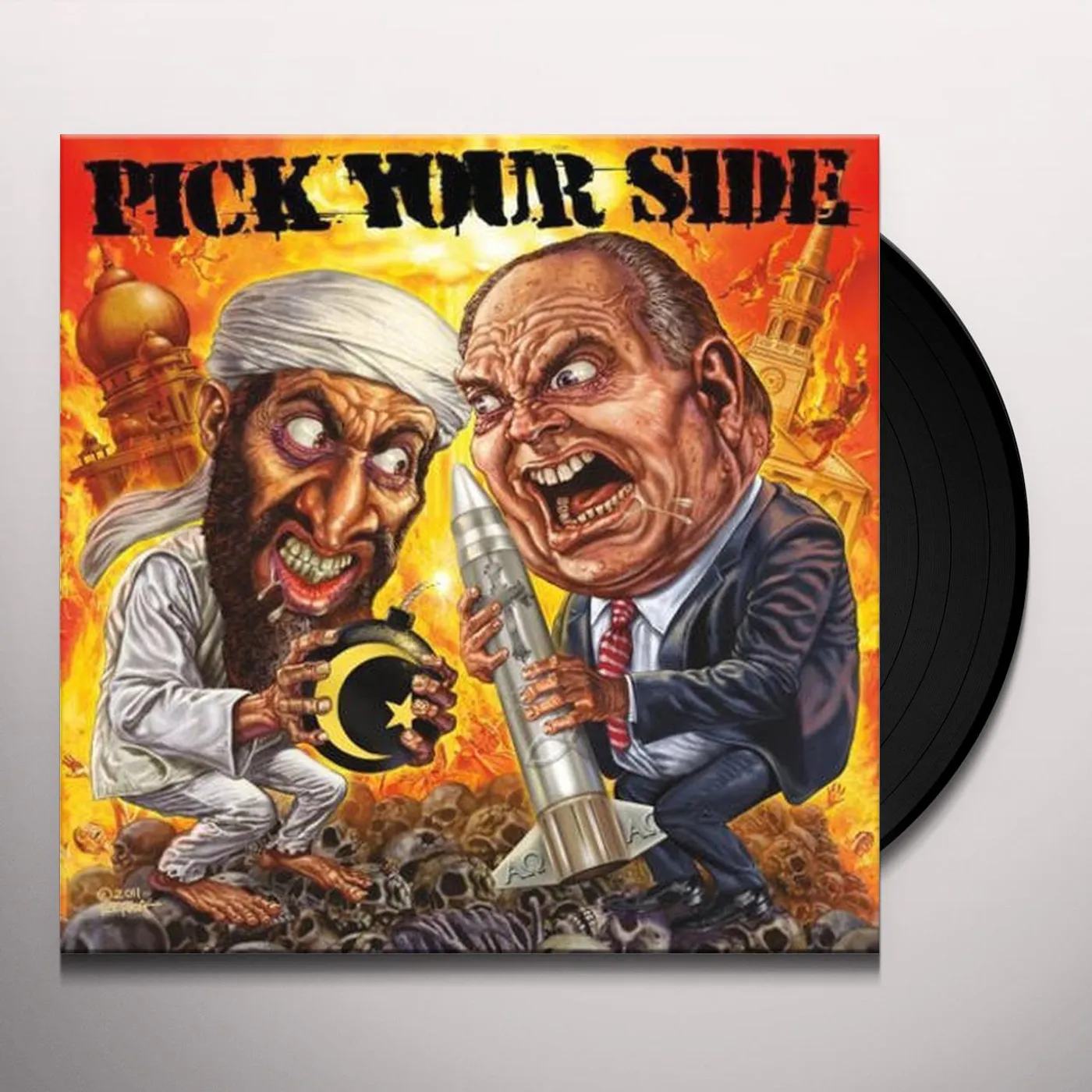 Pick Your Side Let Me Show You How Democracy Works Vinyl Record