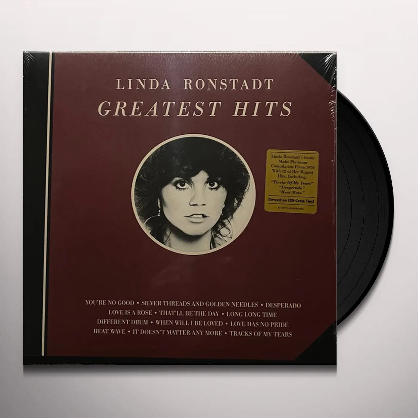 Linda Ronstadt Greatest Hits Vinyl Record