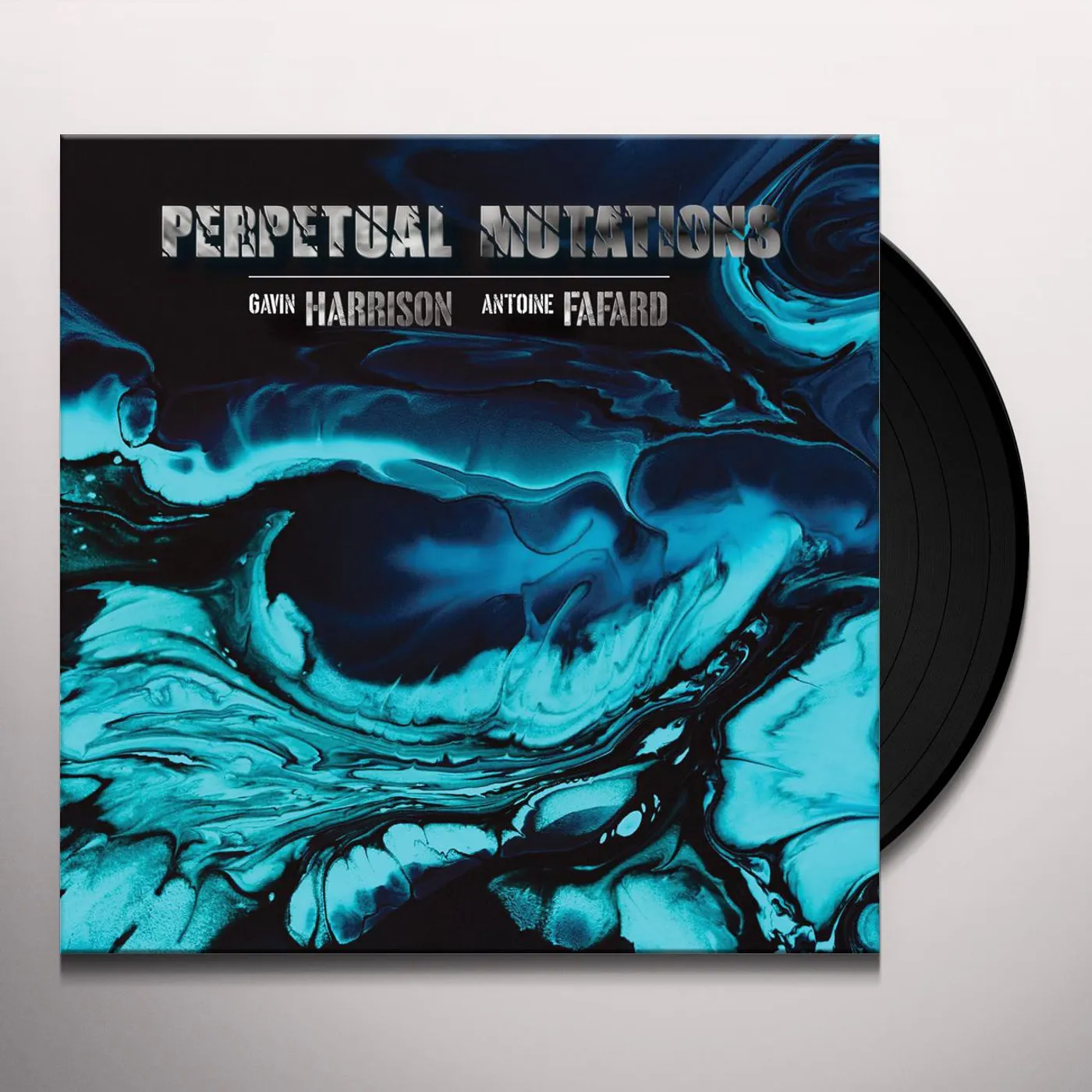 Gavin Harrison / Antoine Fafard Perpetual Mutations Vinyl Record