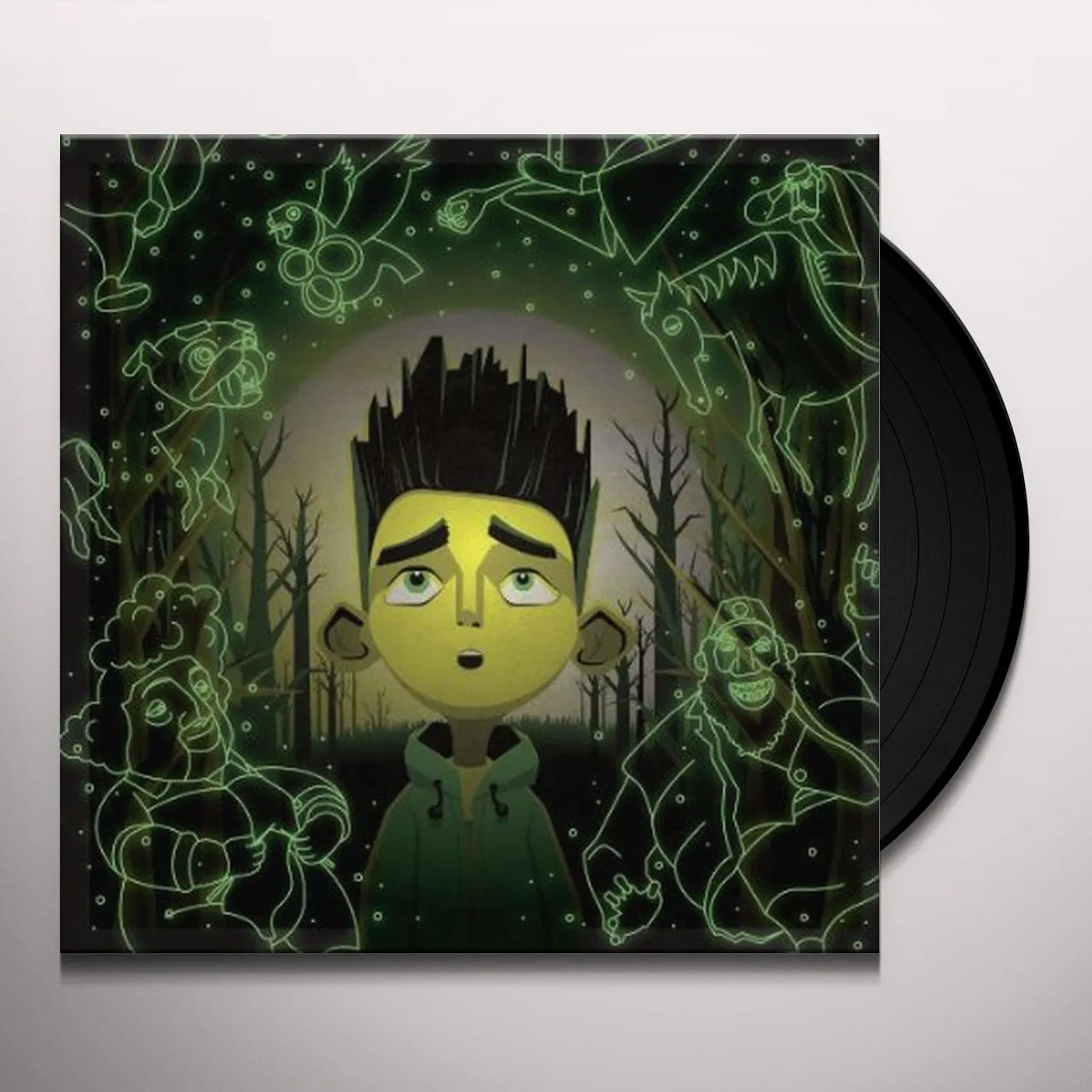 Jon Brion PARANORMAN / Original Soundtrack Vinyl Record