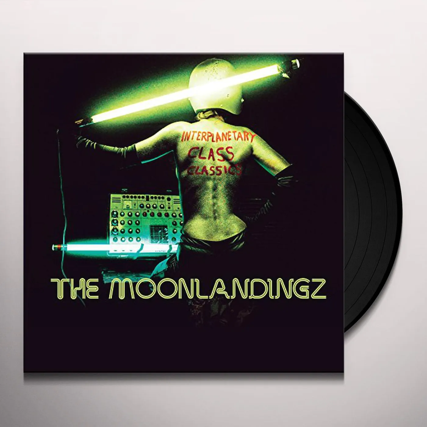 The Moonlandingz Interplanetary Class Classics Vinyl Record