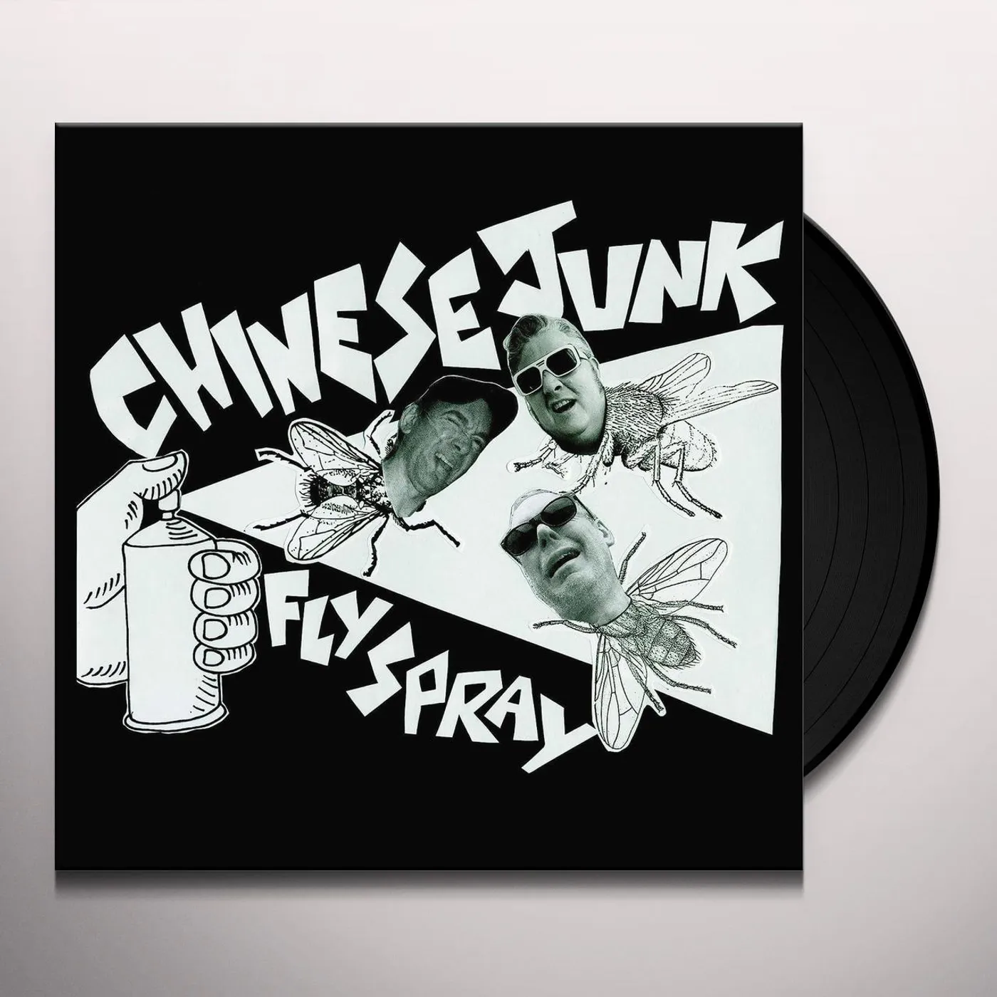 Chinese Junk FLY SPRAY Vinyl Record