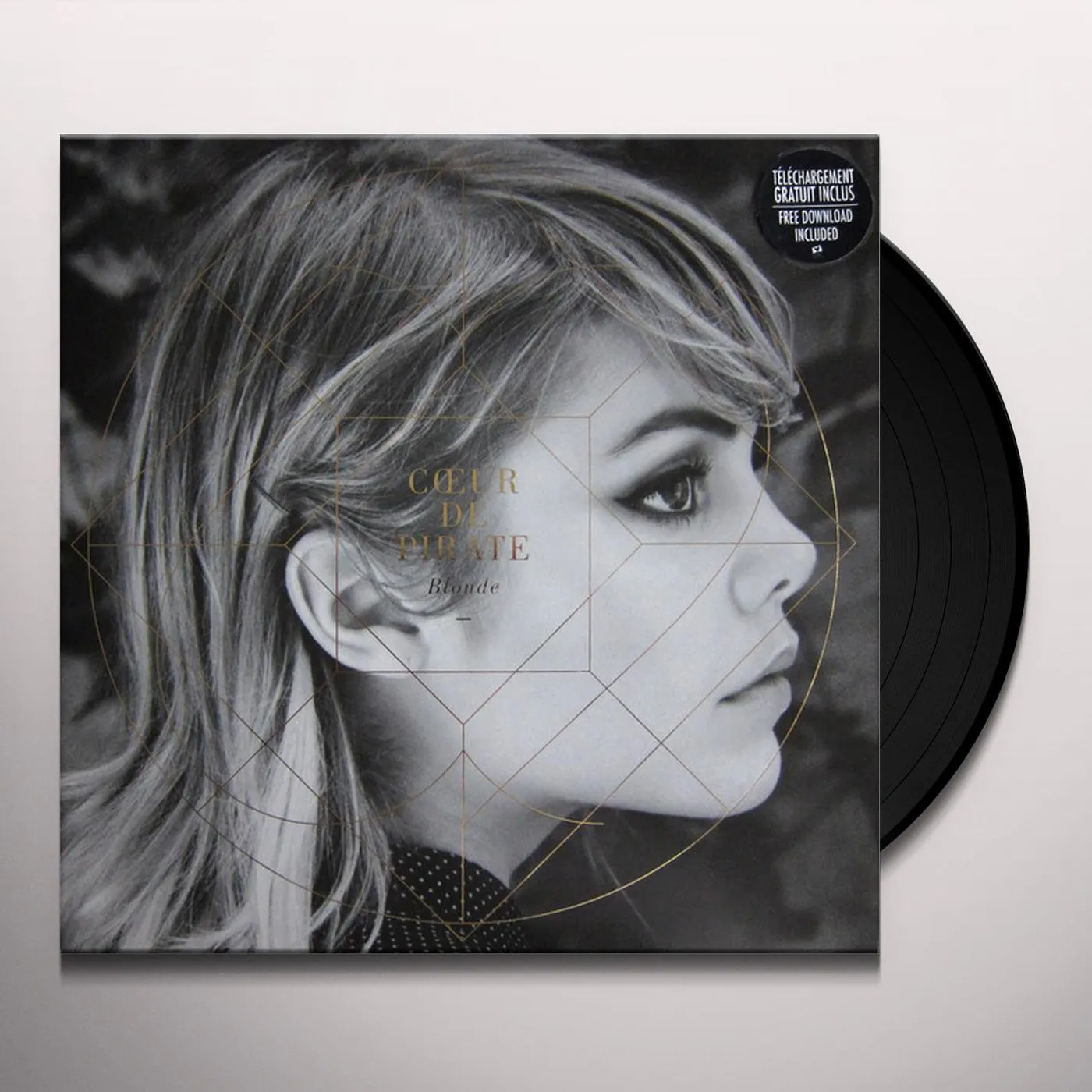 Coeur De Pirate Blonde Vinyl Record