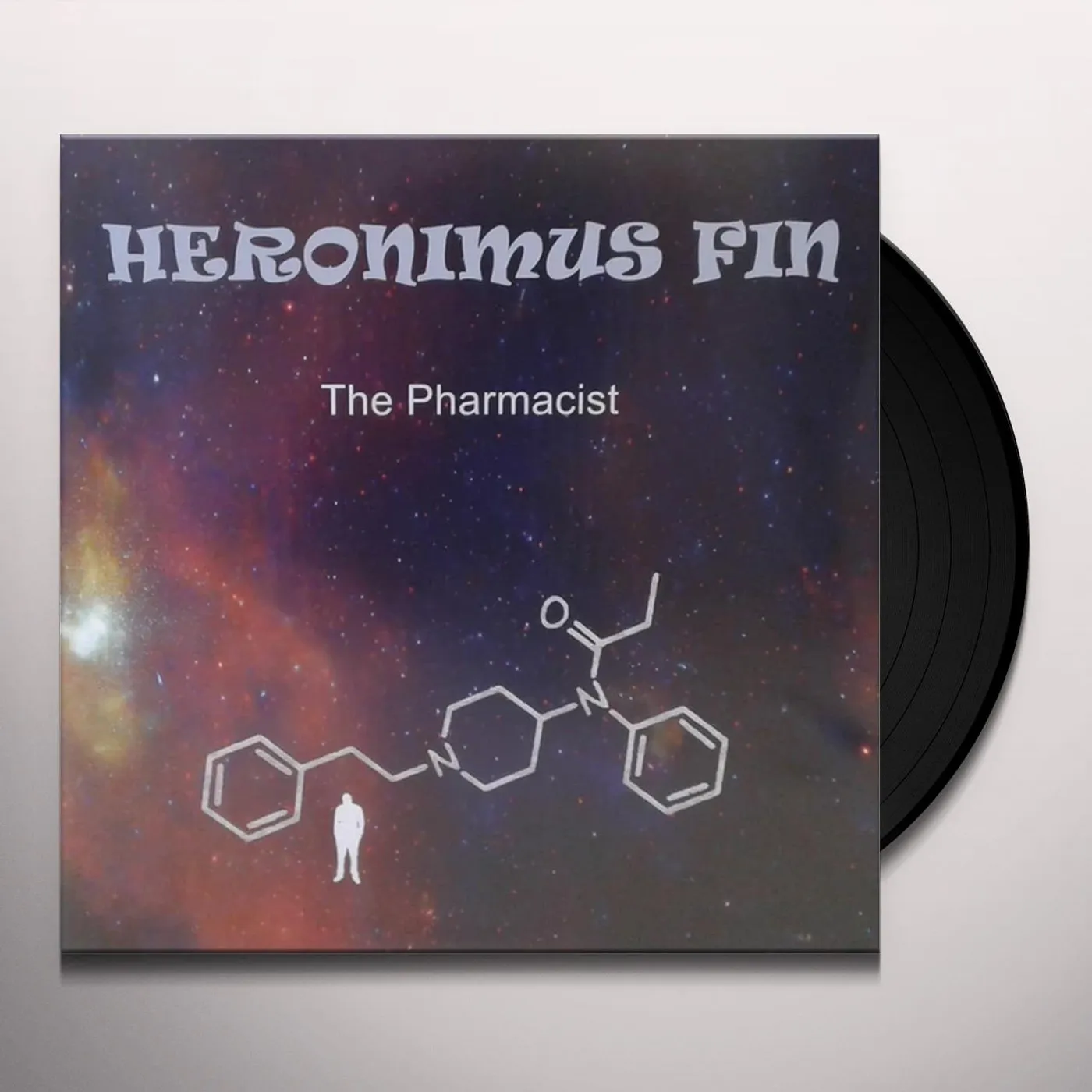 Heronimus Fin PHARMACIST Vinyl Record