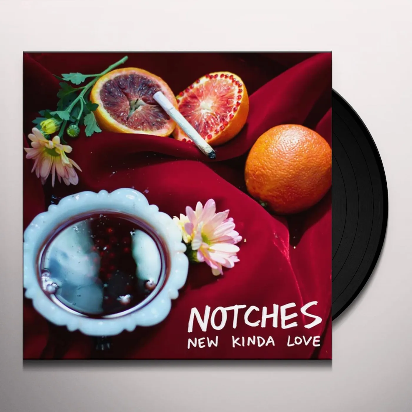Notches New Kinda Love Vinyl Record