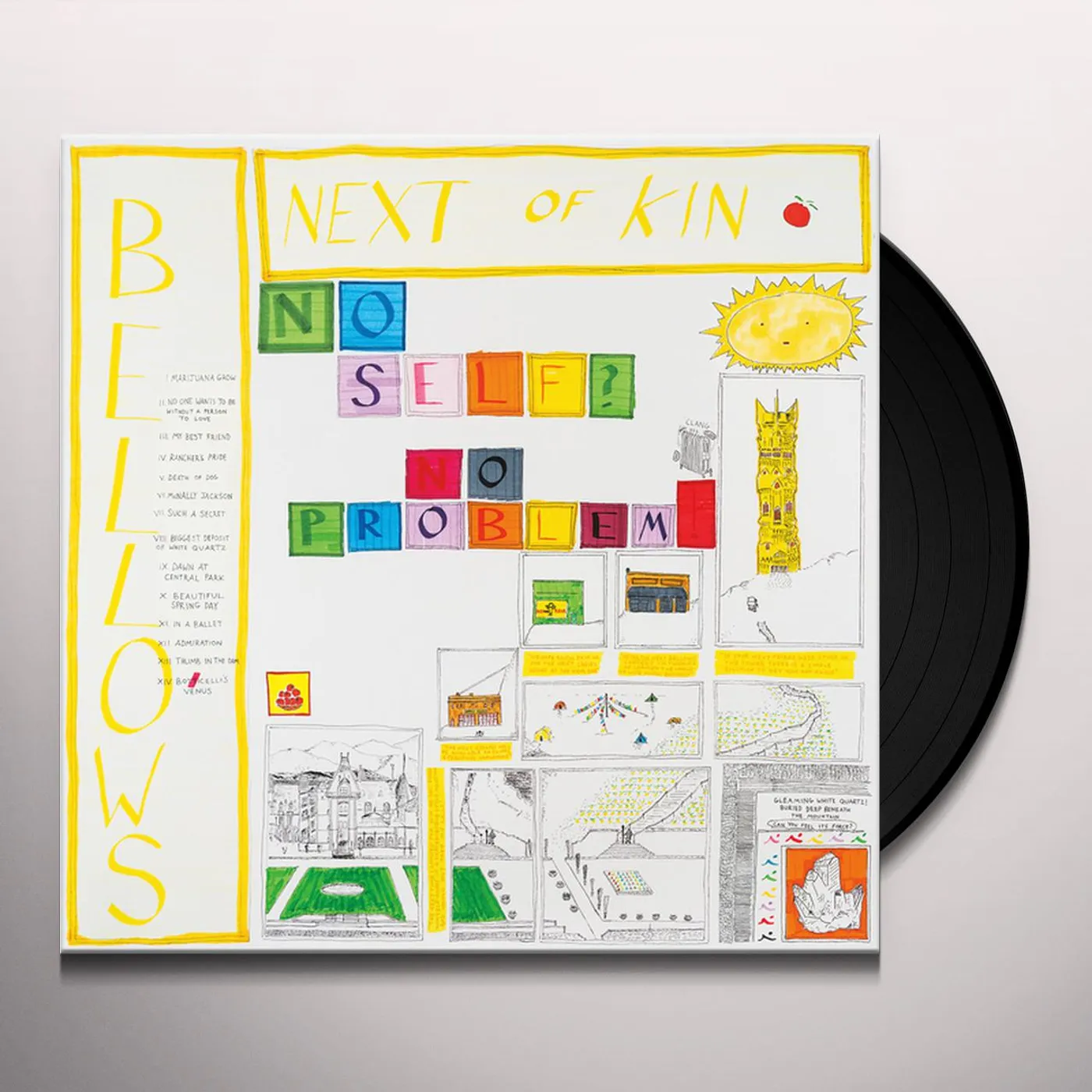 Bellows Next of Kin Vinyl Record
