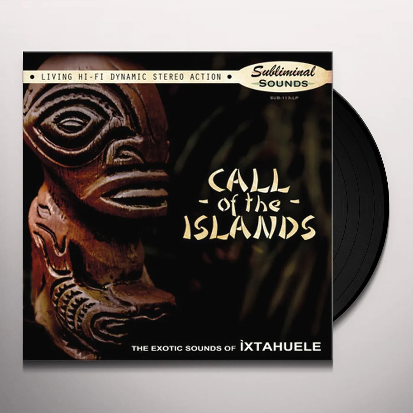 Ìxtahuele CALL OF THE ISLANDS (MYSTERY COLOR VINYL) Vinyl Record