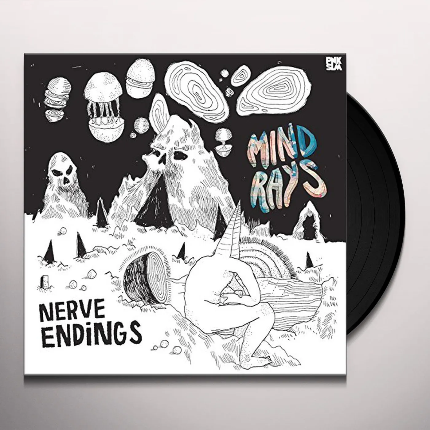 Mind Rays Nerve Endings Vinyl Record