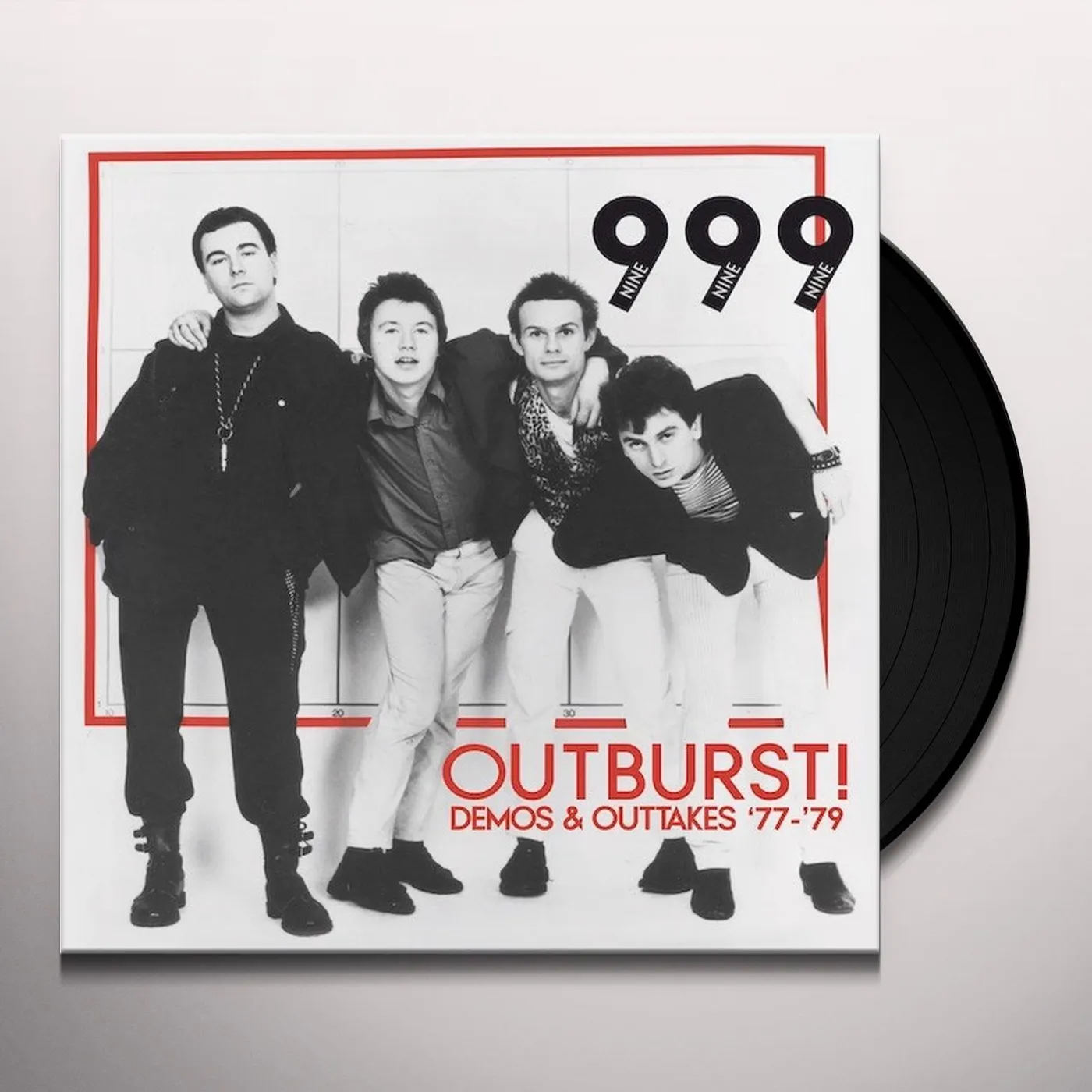 999 OUTBURST Vinyl Record
