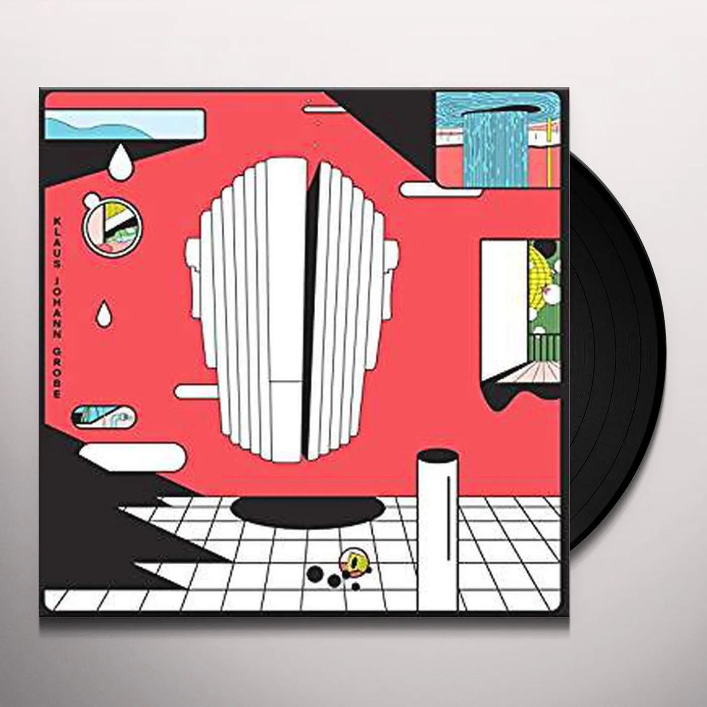 Klaus Johann Grobe Du bist so symmetrisch Vinyl Record