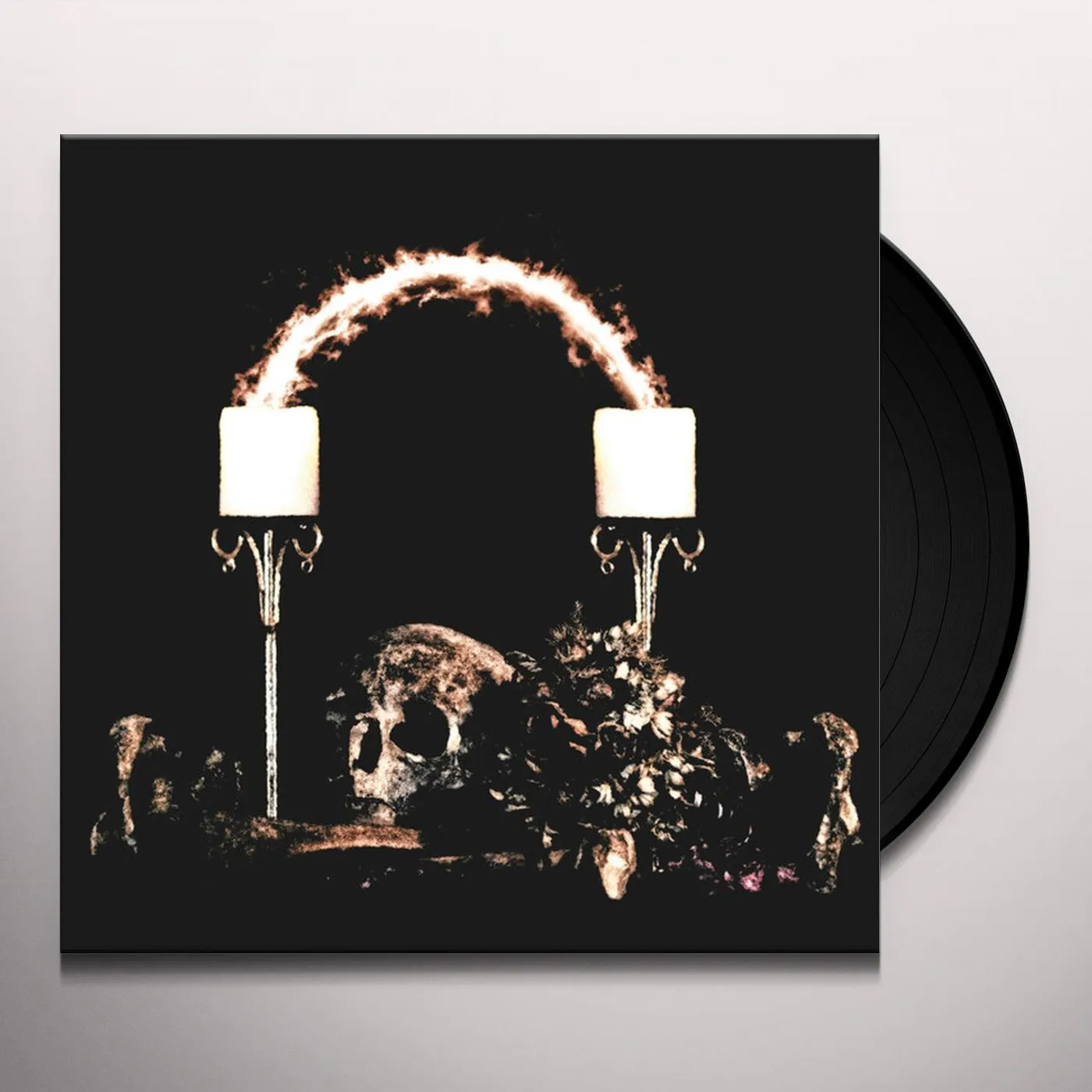 Black Earth Gnarled Ritual of Self Annihilation Vinyl Record