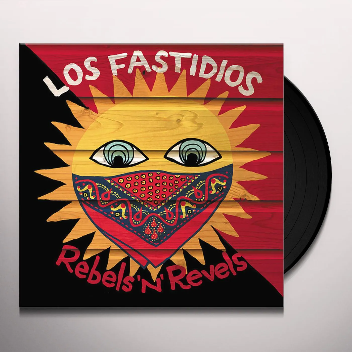 Los Fastidios REBELS N REVELS Vinyl Record