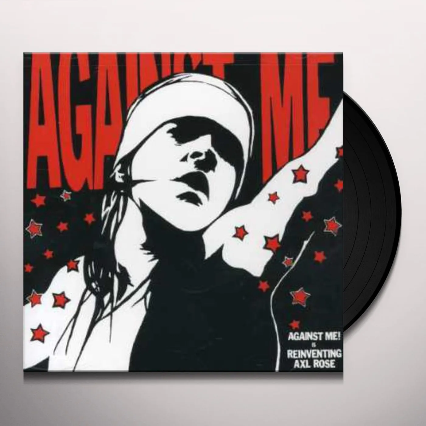 Against Me! Reinventing Axl Rose Vinyl Record
