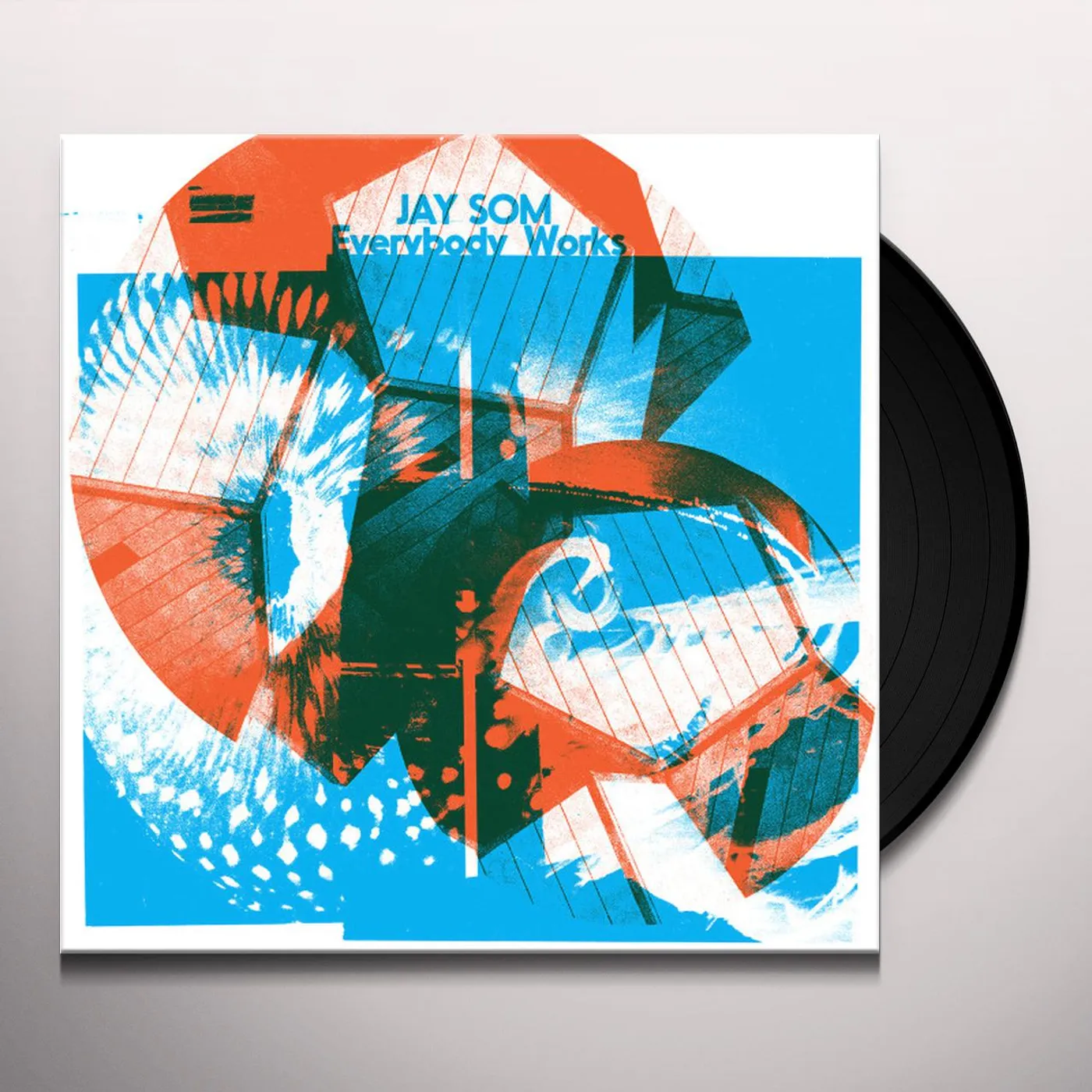Jay Som EVERYBODY WORKS Vinyl Record