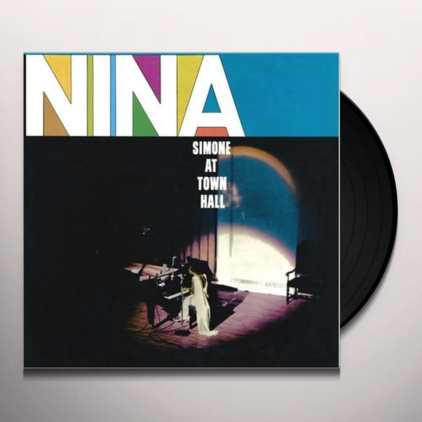 Nina Simone NINA AT TOWN HALL Vinyl Record