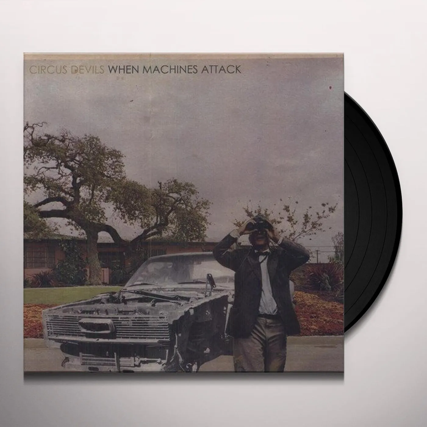 Circus Devils When Machines Attack Vinyl Record