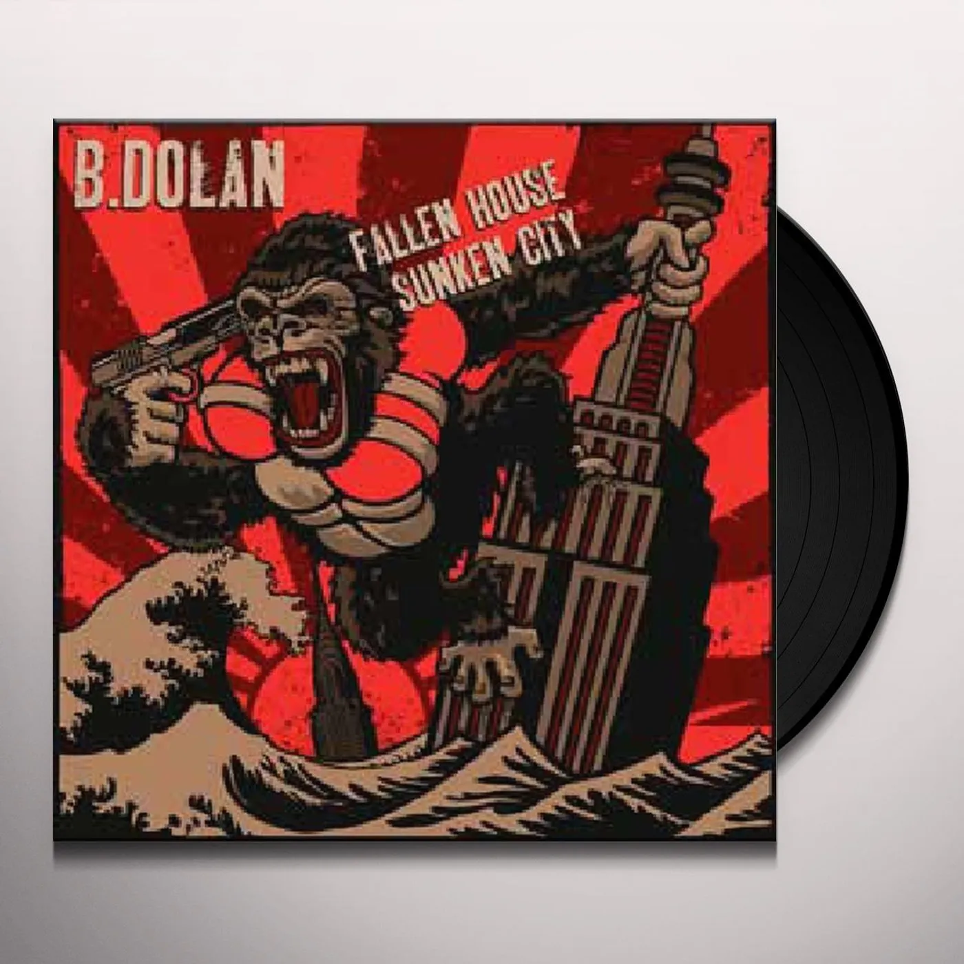 B. Dolan Fallen House Sunken City Vinyl Record